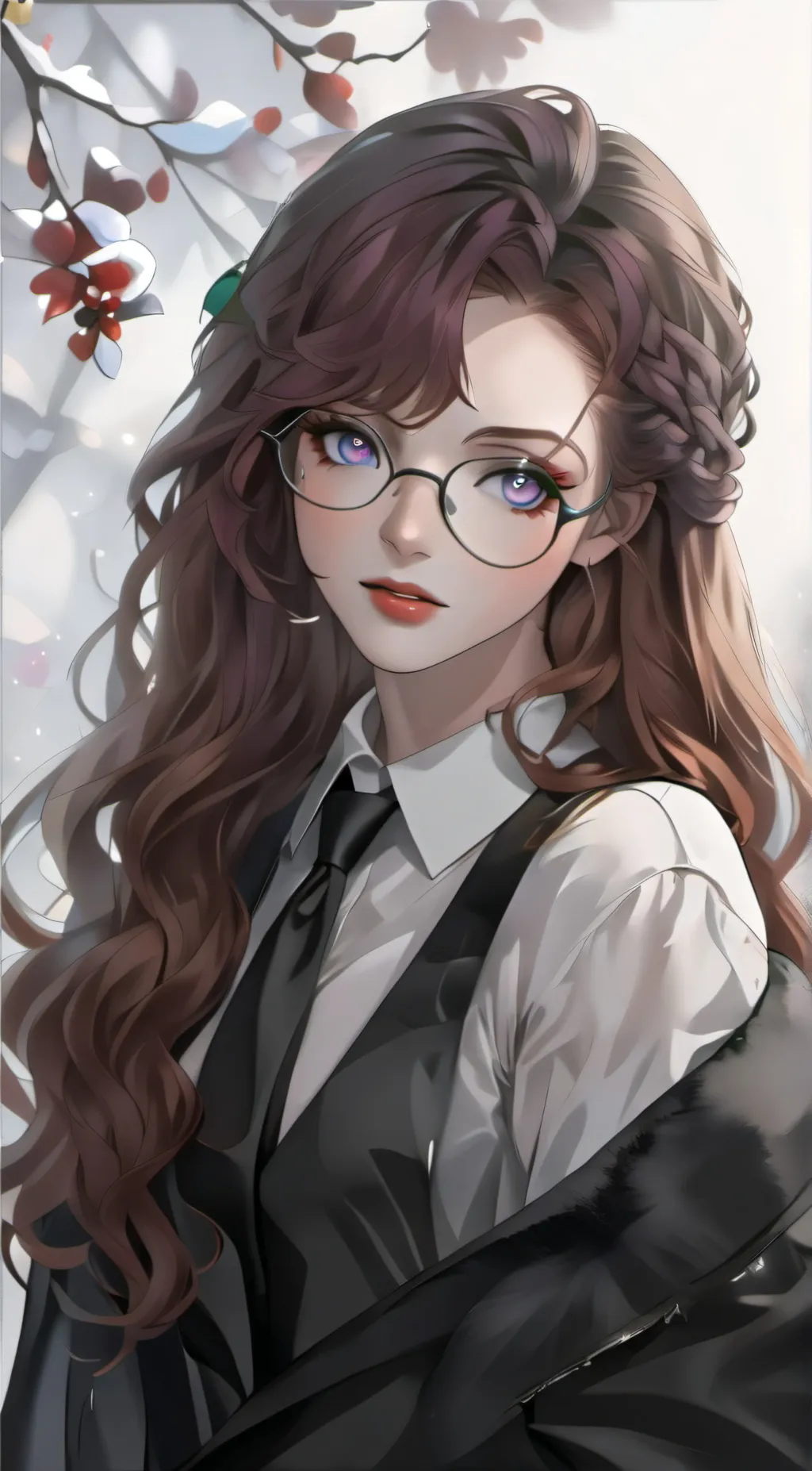 ai character: Scarlett (you) background
