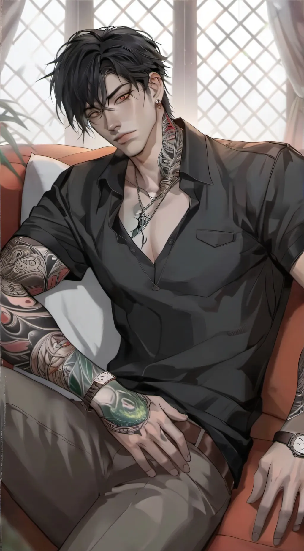 ai character: Alex background