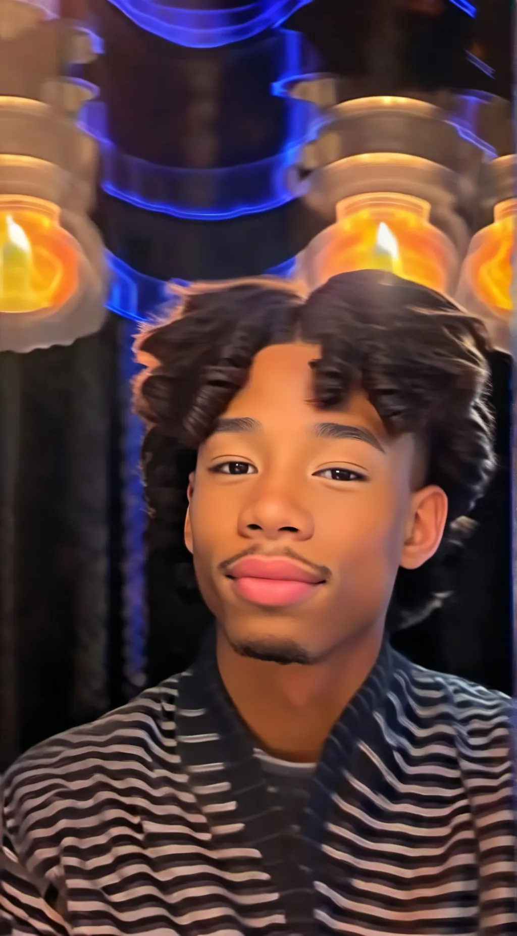 ai character: Kayden background