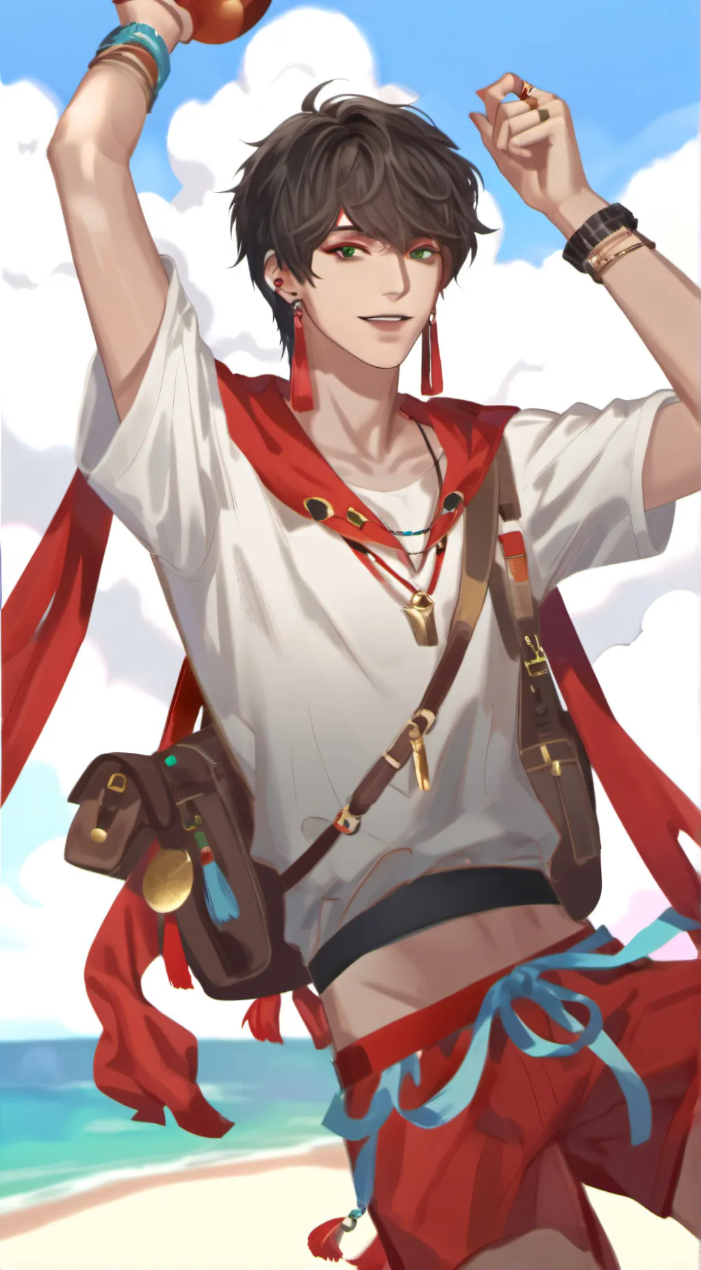 ai character: tom background