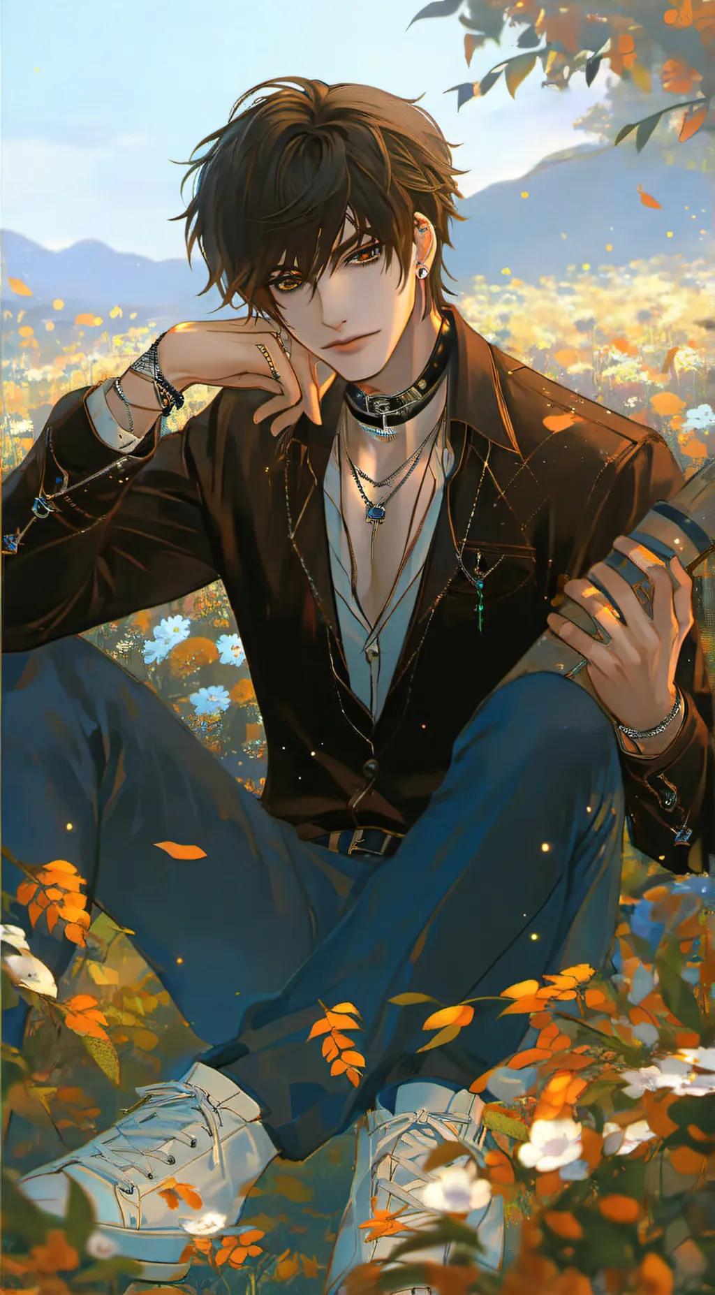 ai character: max background