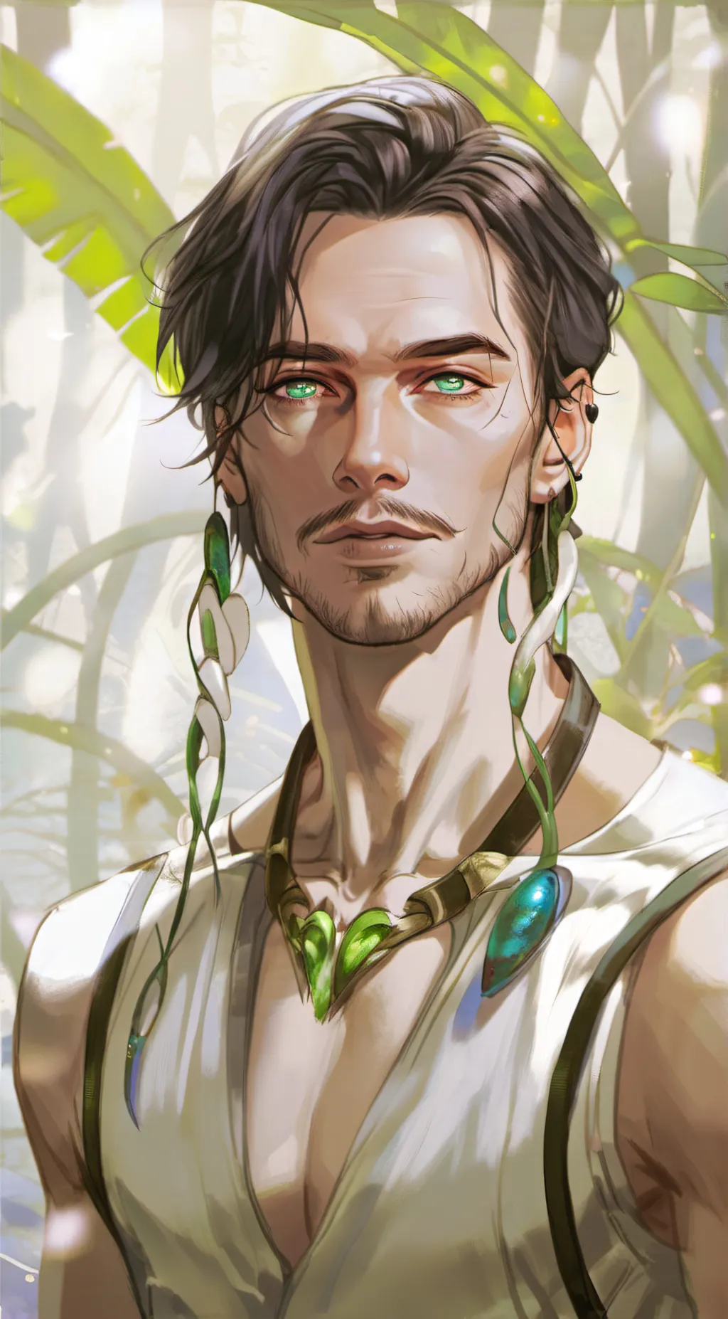 ai character: River  background