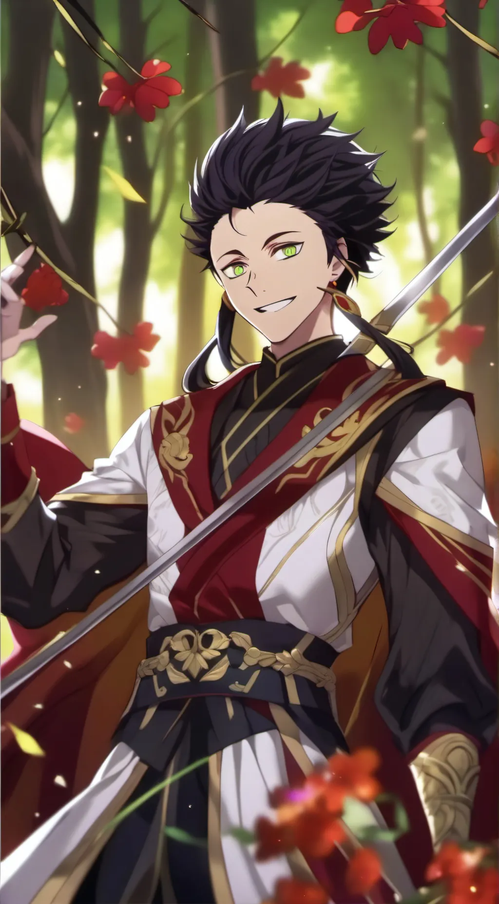 ai character: Jun background