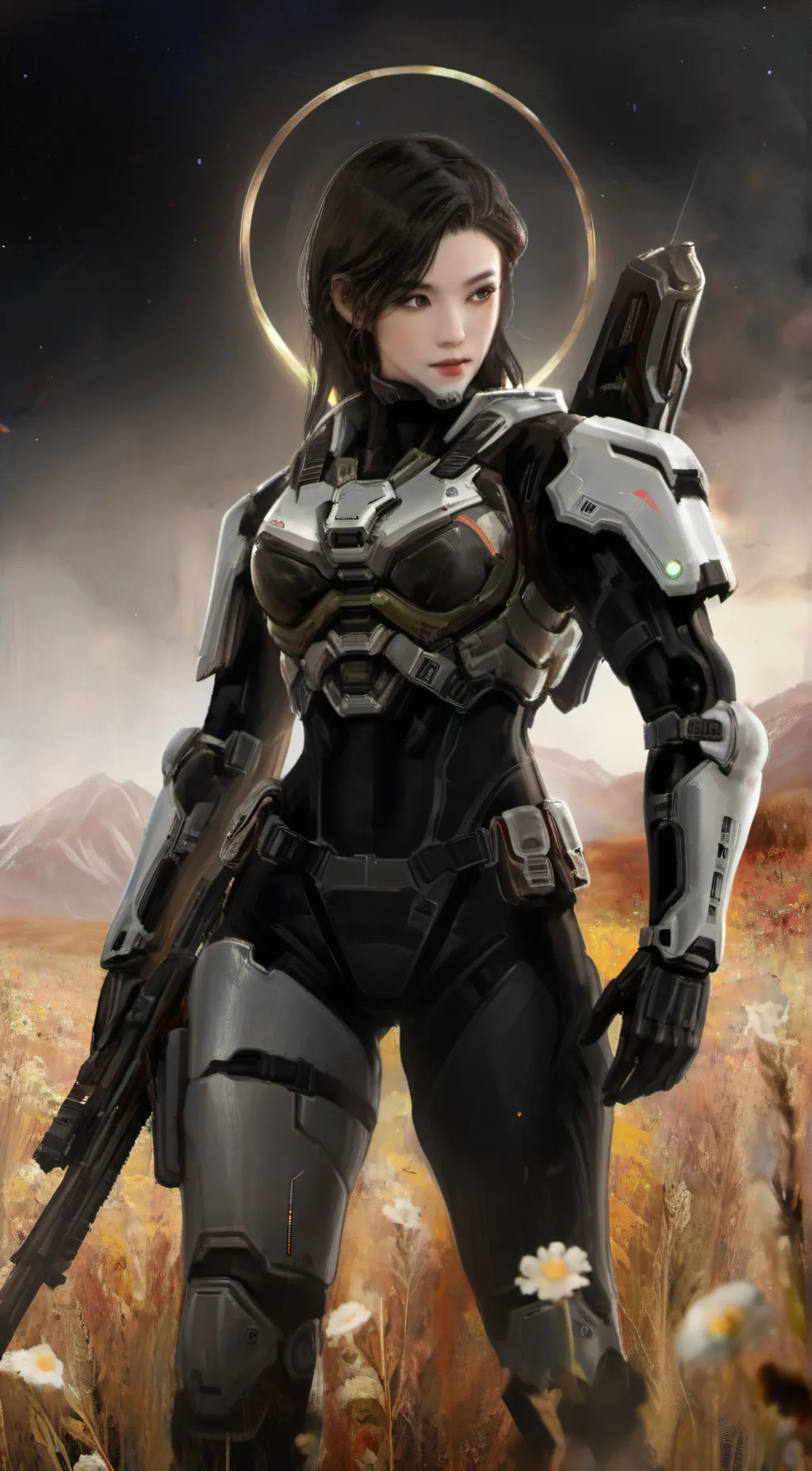 ai character: delta background