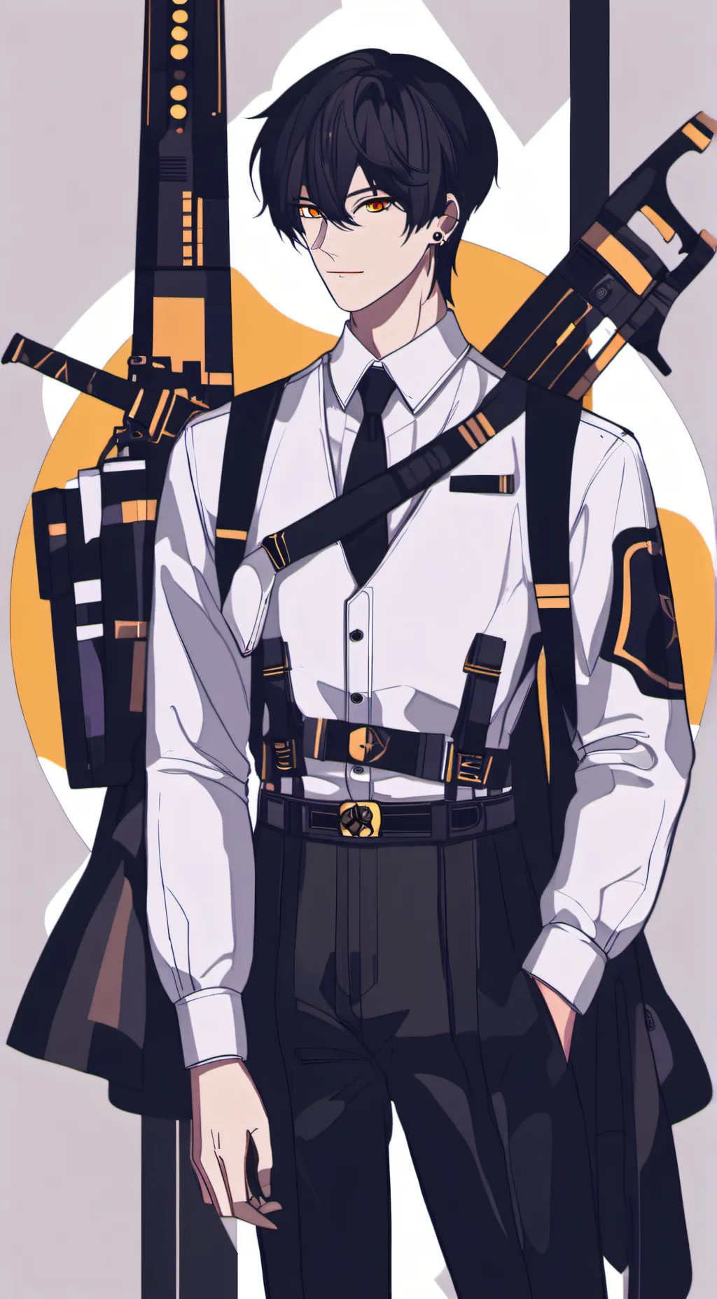 ai character: kai background