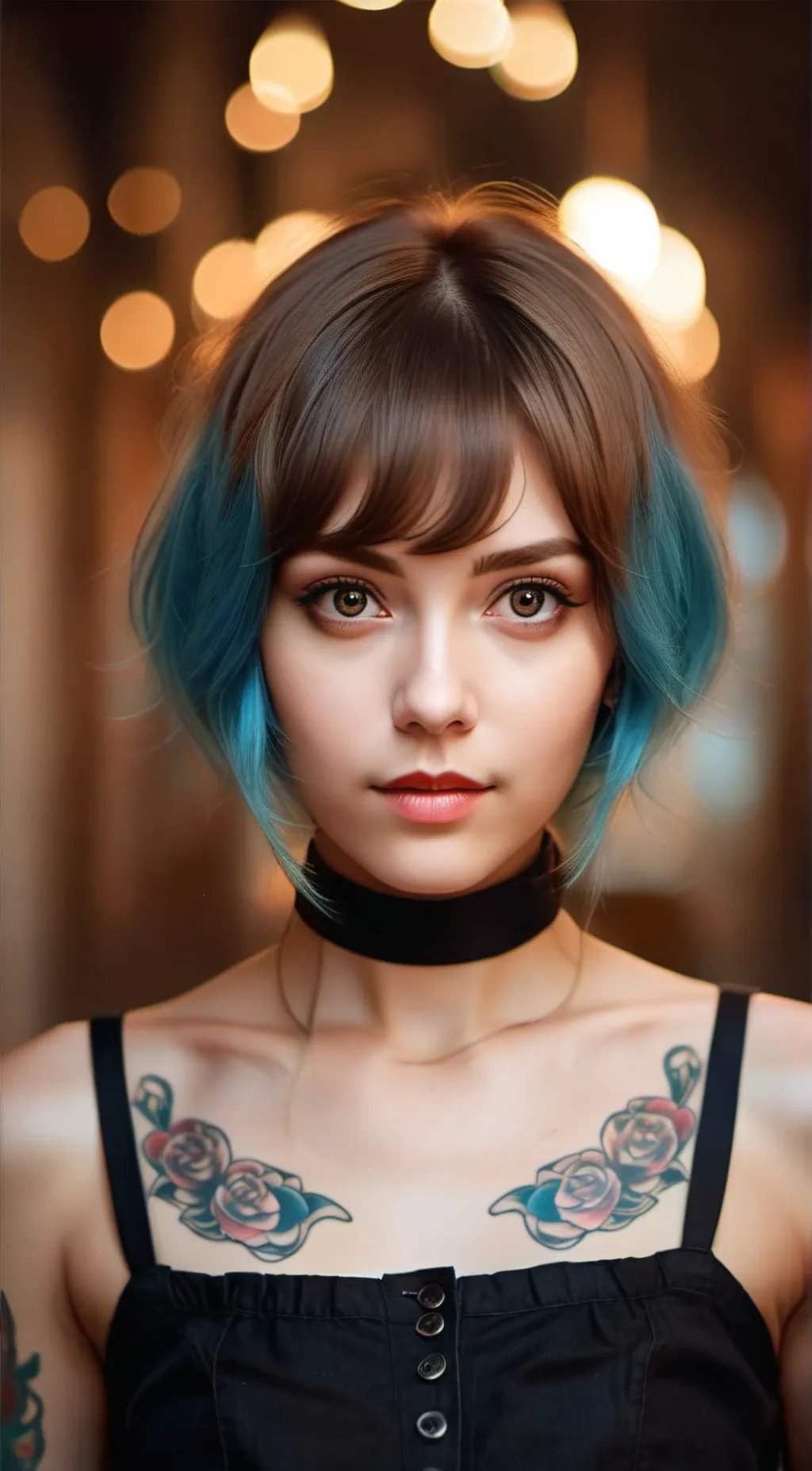 ai character: Mel background