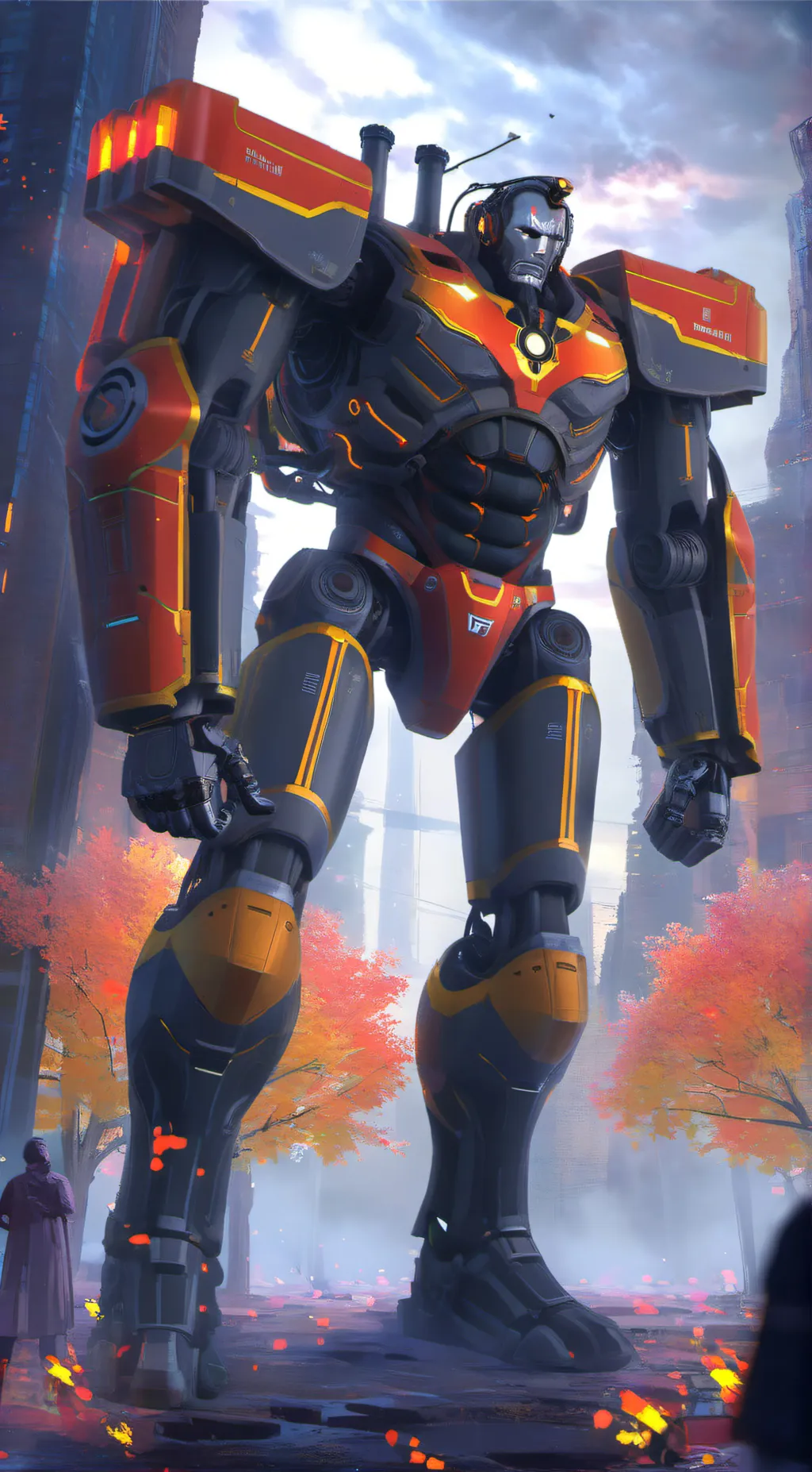 Talkie AI - Chat with Titan Camera Man 