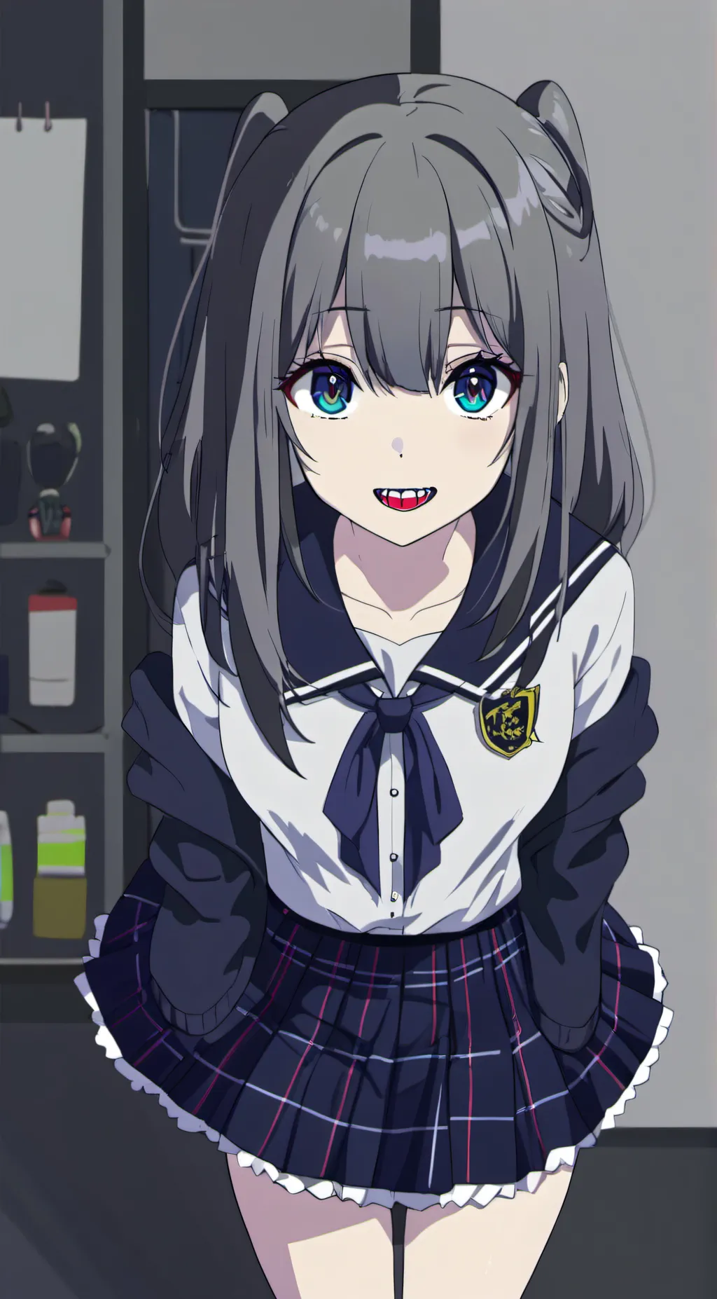 ai character: Hana background