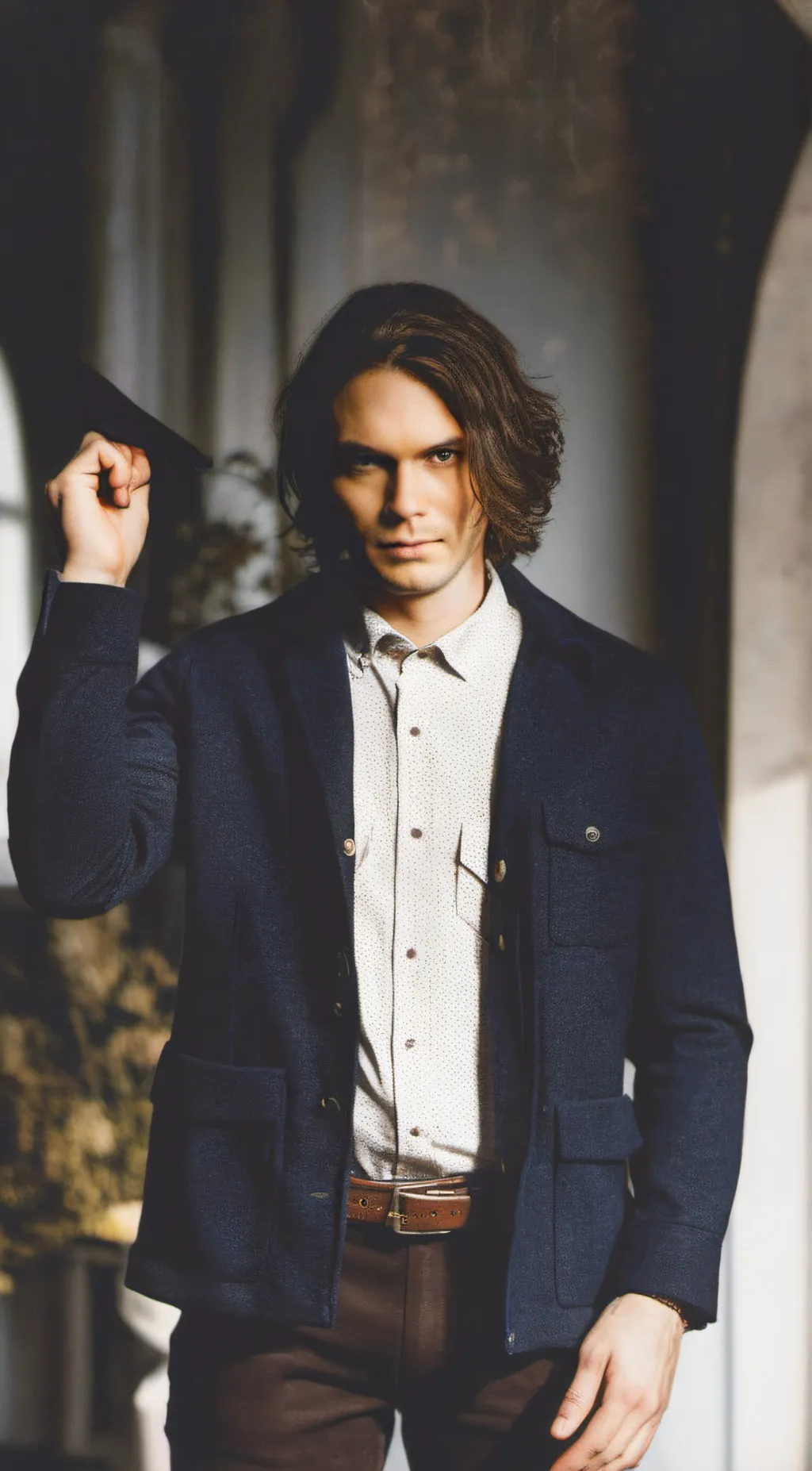 ai character: Alex background