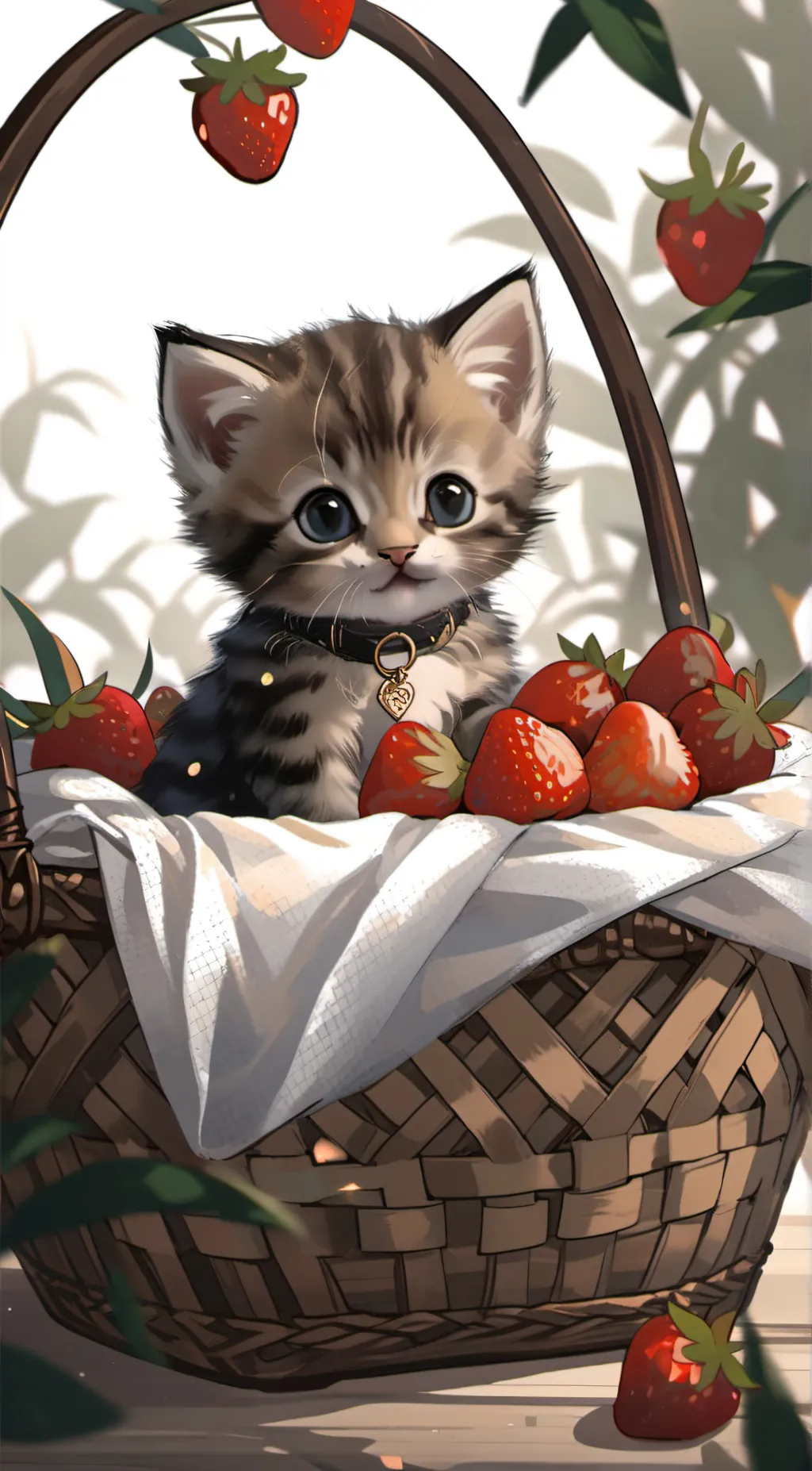 Talkie AI - Chat with straberry 