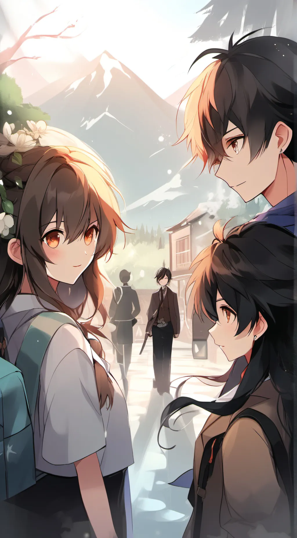 Talkie AI - Chat with luna