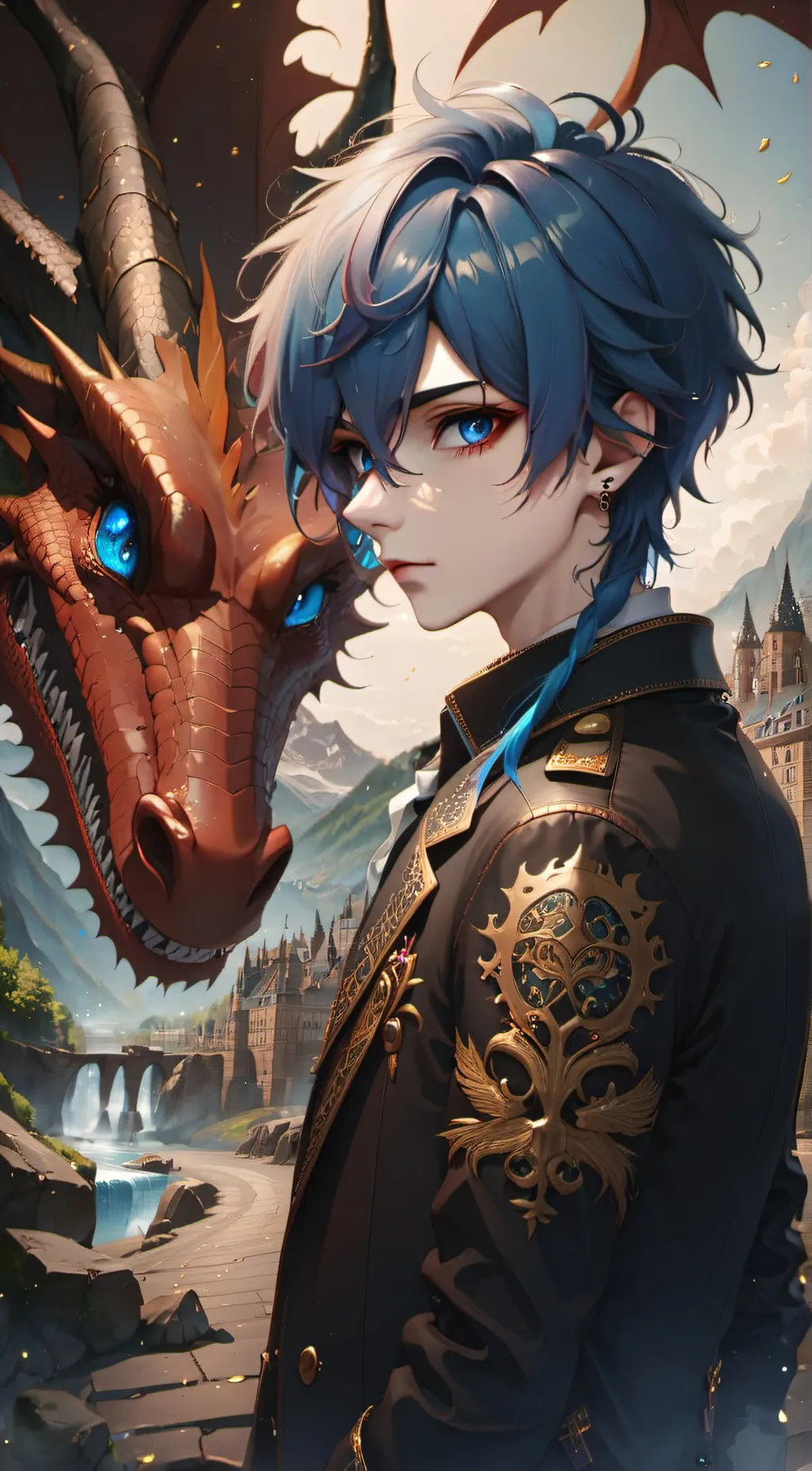 Talkie AI - Chat with Diego