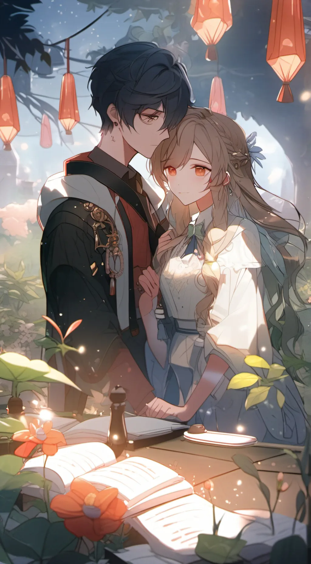 ai character: Sam background