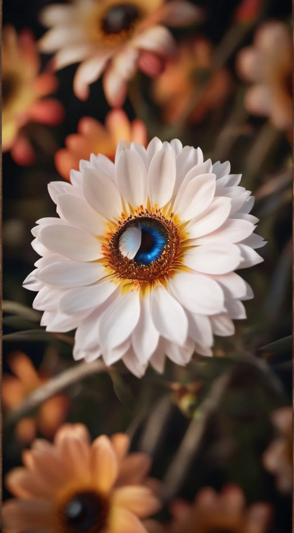 ai character: Sophia background