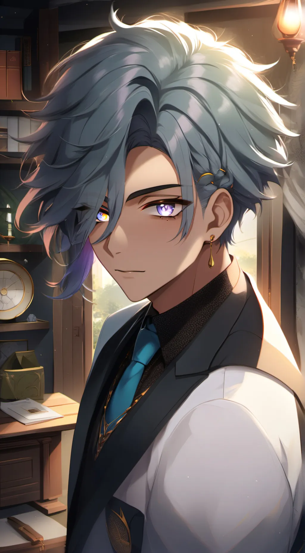 ai character: Ur son tylen background