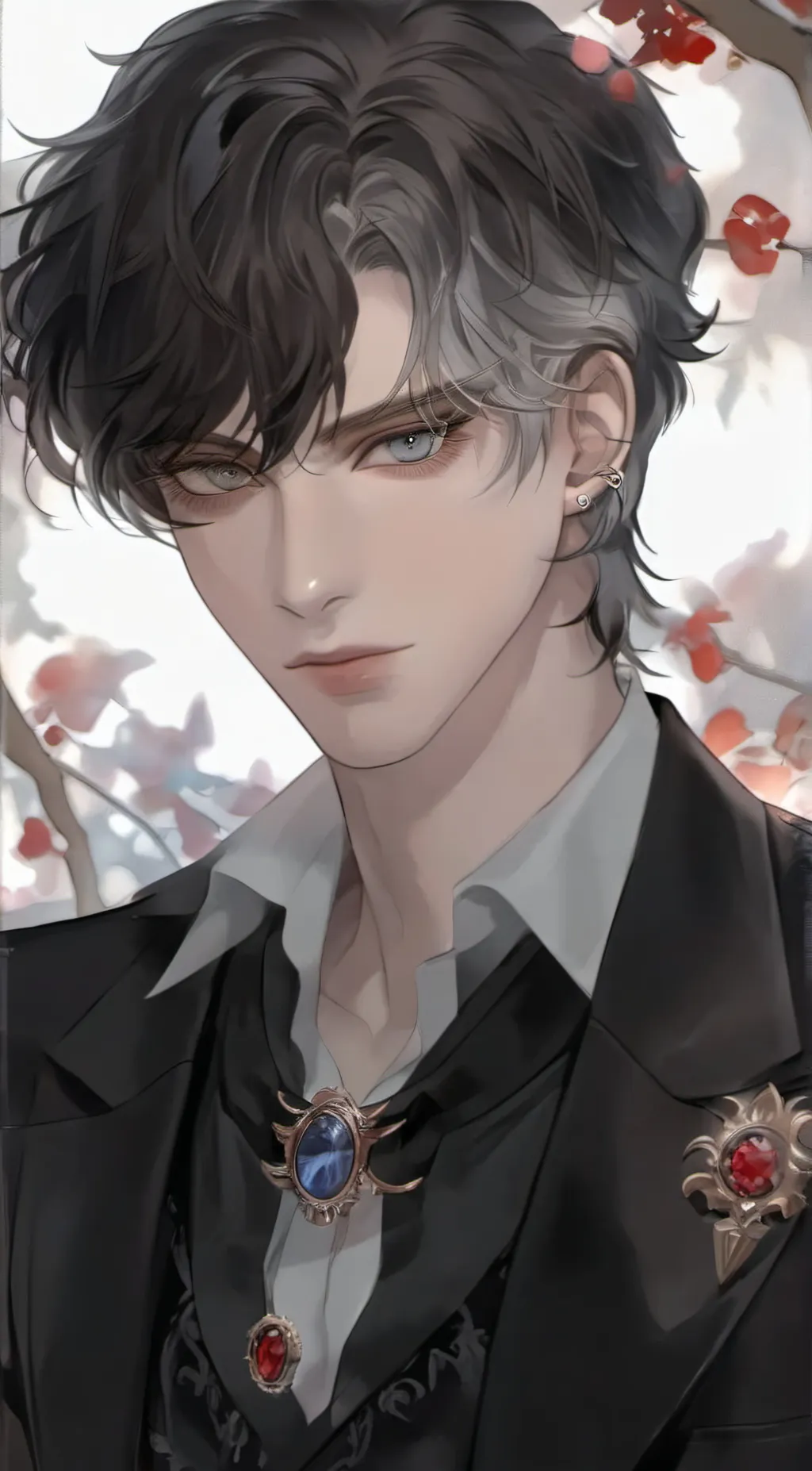 ai character: lucien background