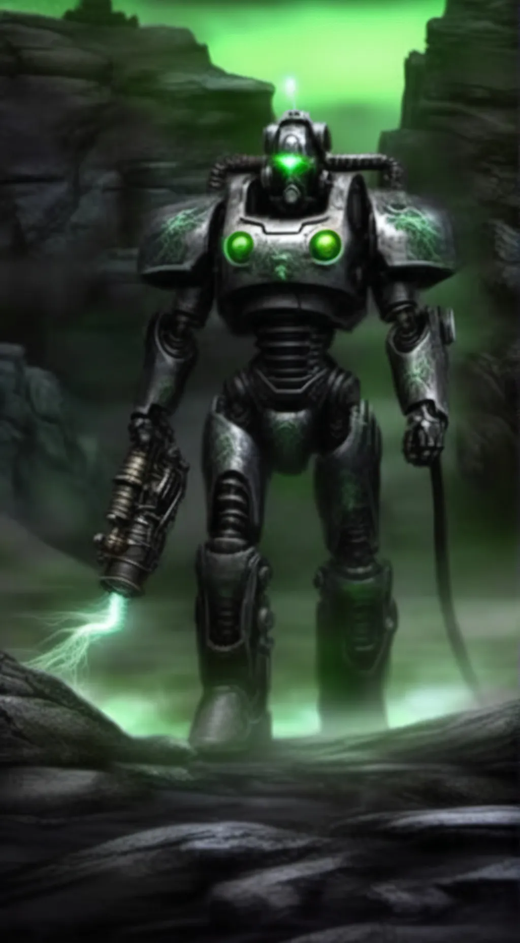 Talkie AI - Chat with Deslaltor Trooper