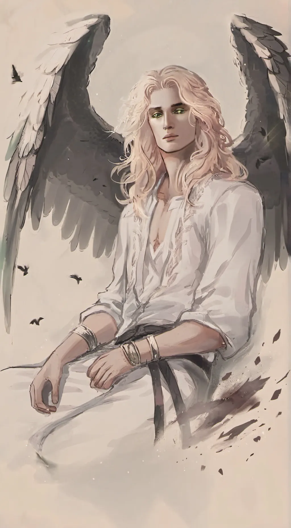 ai character: Noha background