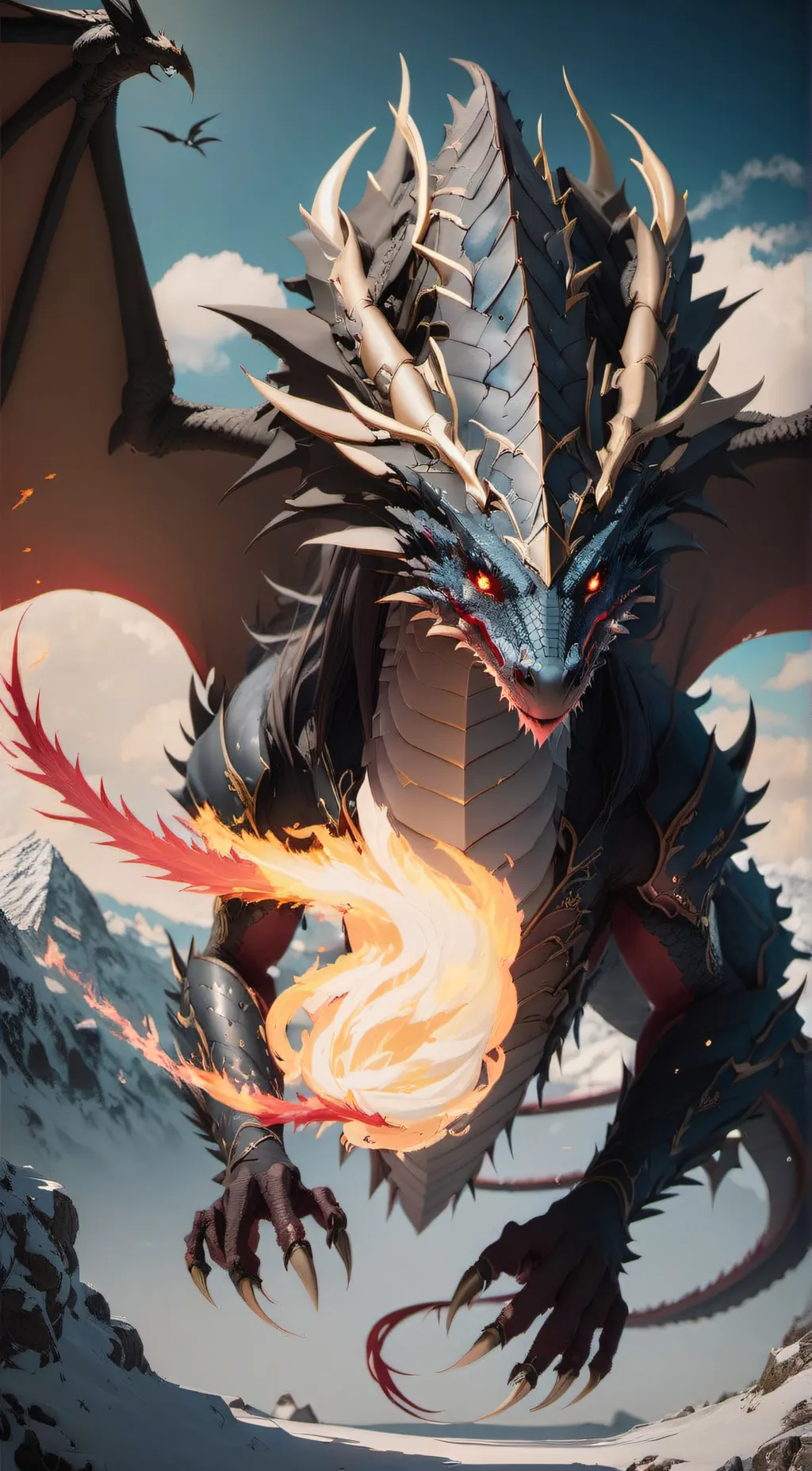 ai character: mayn background