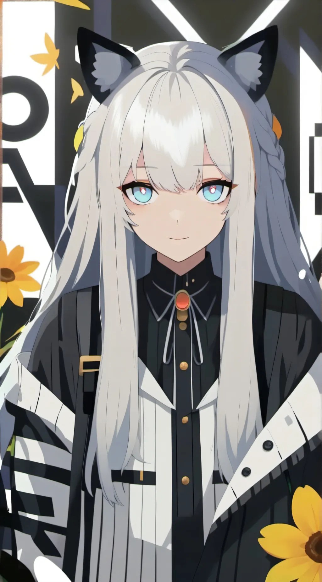 ai character: Roxy  background