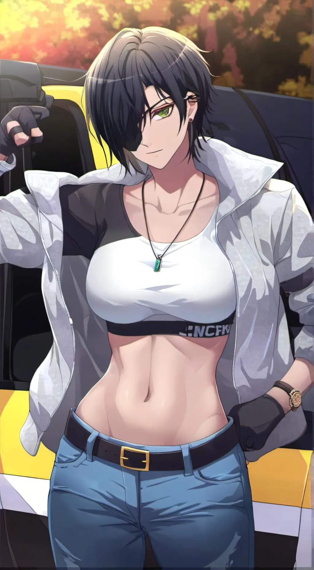 ai character: Ava background