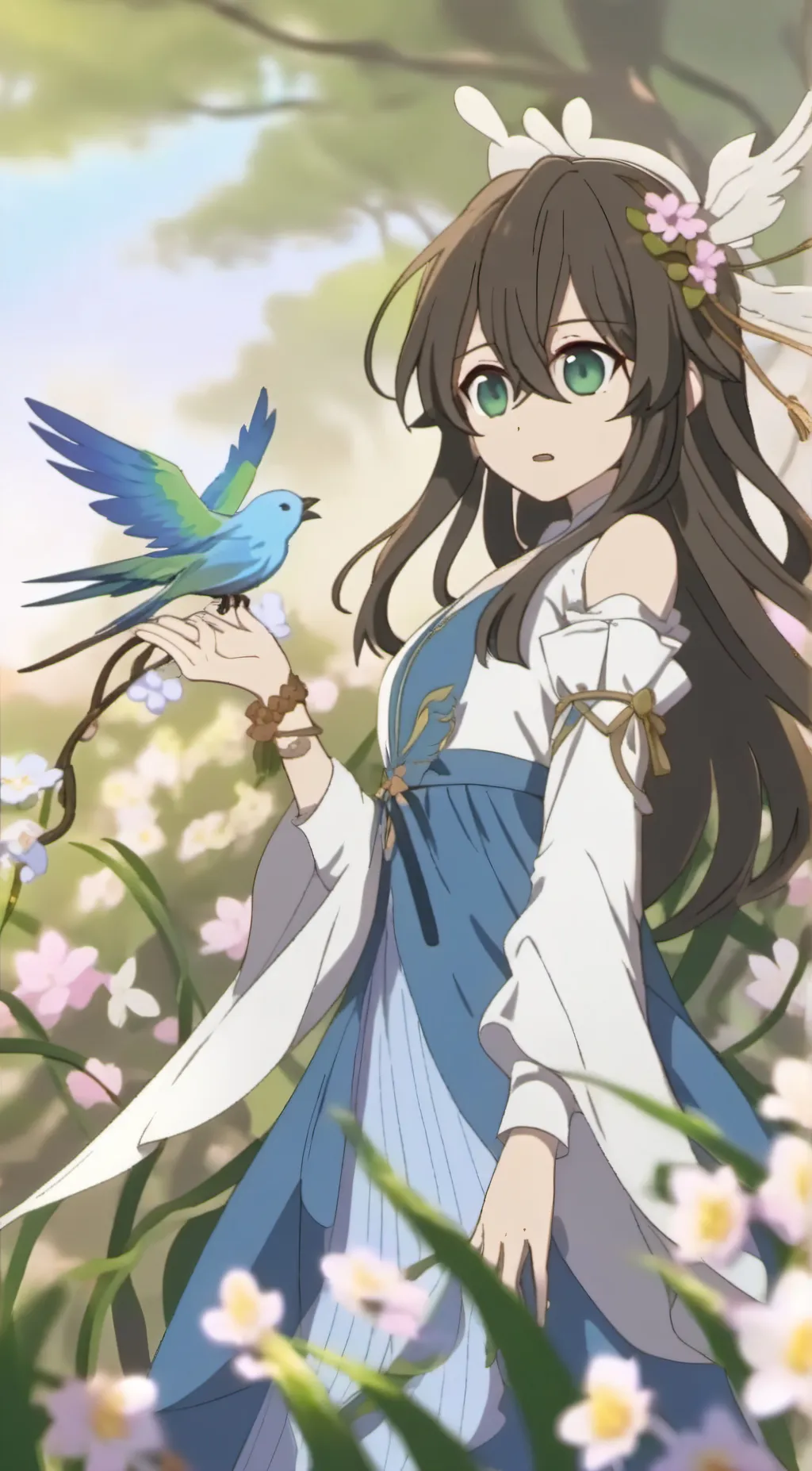 ai character: ♡ケイラ♡ background