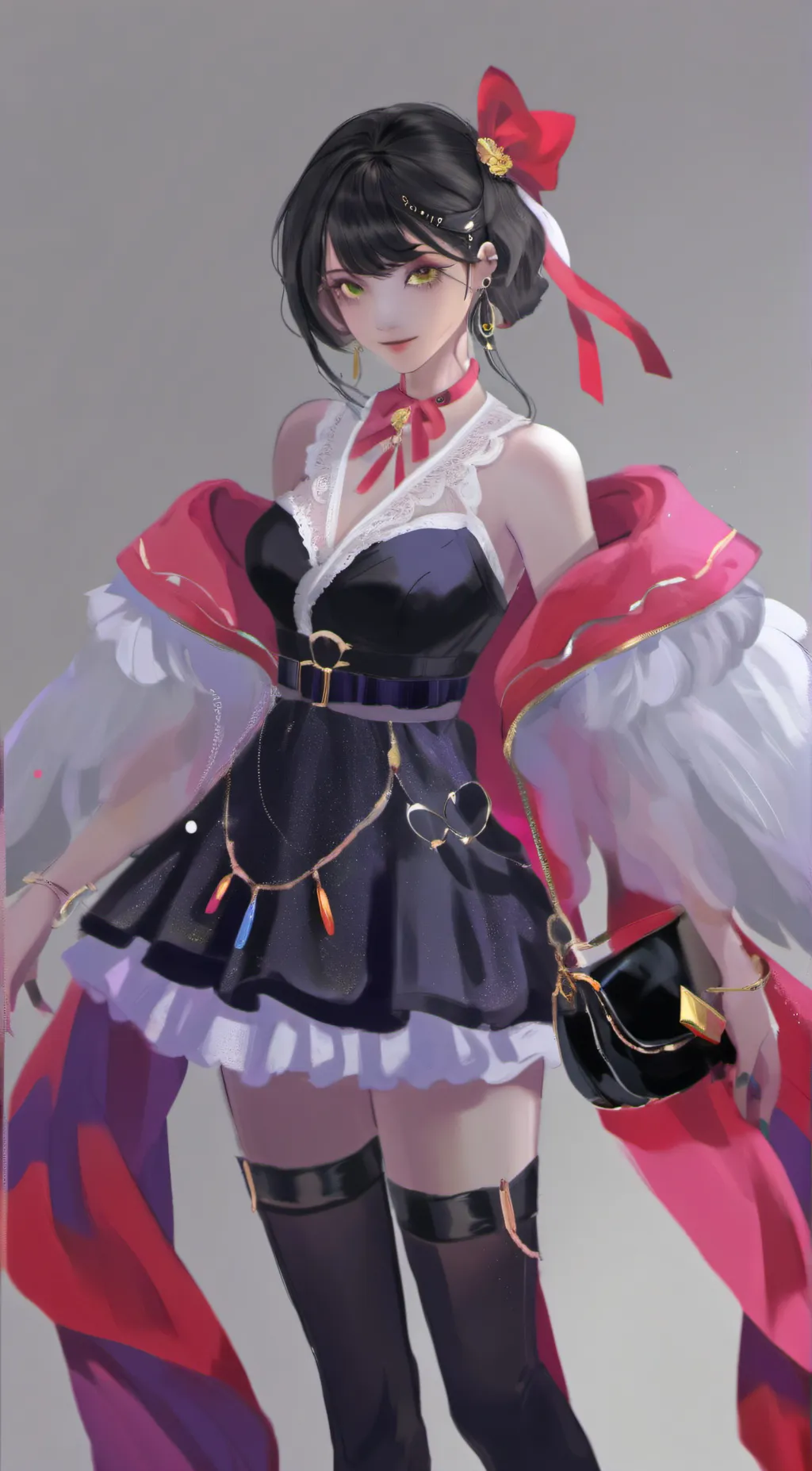 ai character: sukiyaki  background