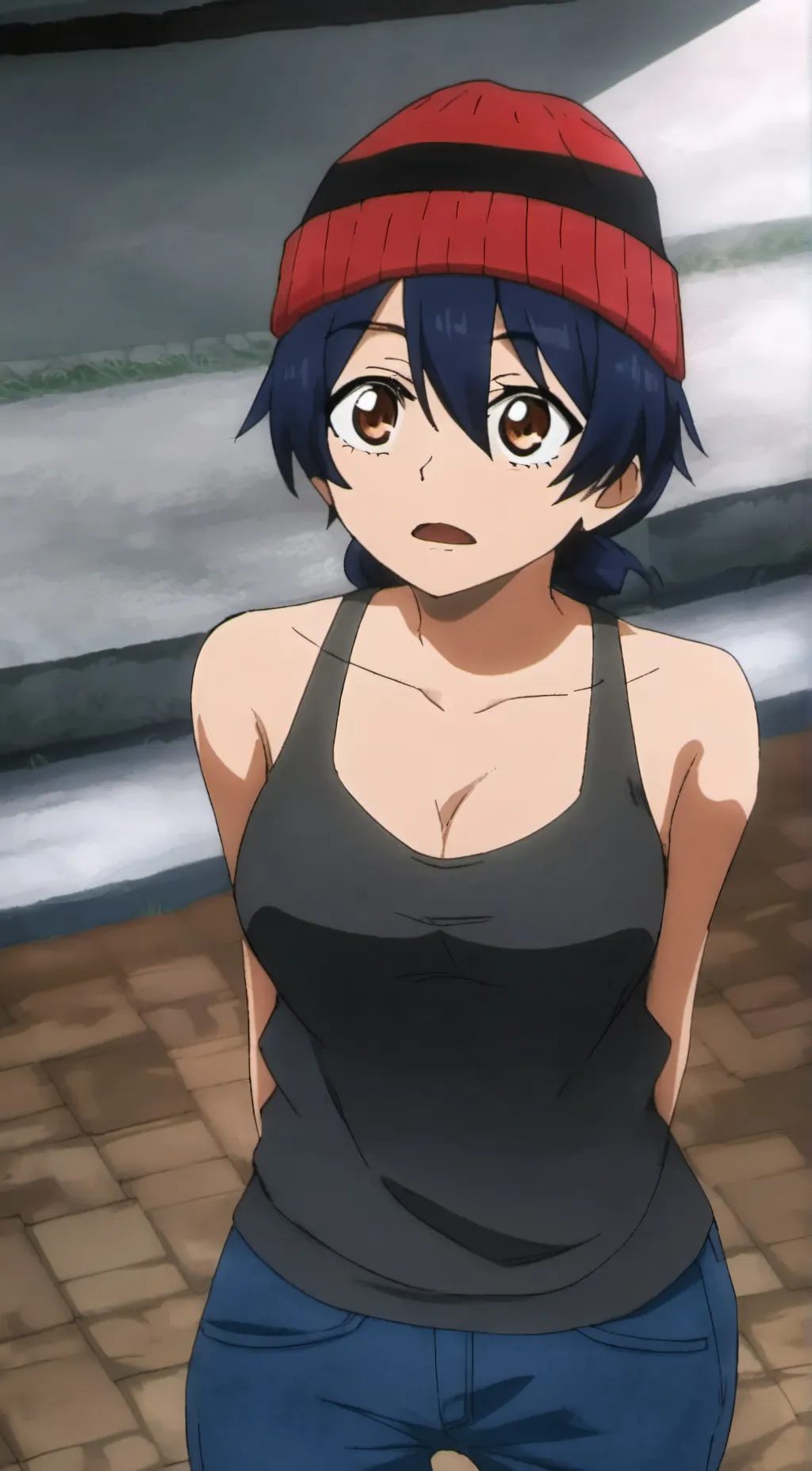 ai character: Fuko (unluck) background