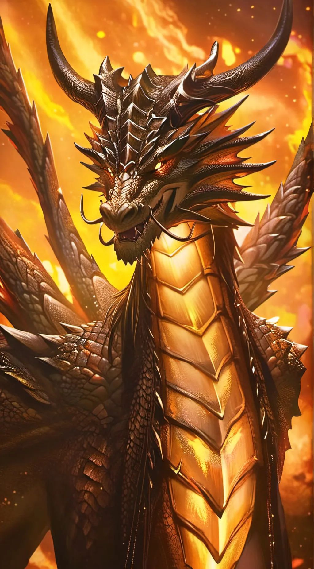 ai character: Smaug background
