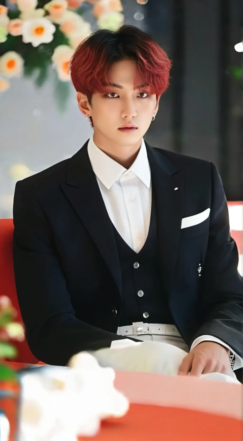 ai character: Jungwon background