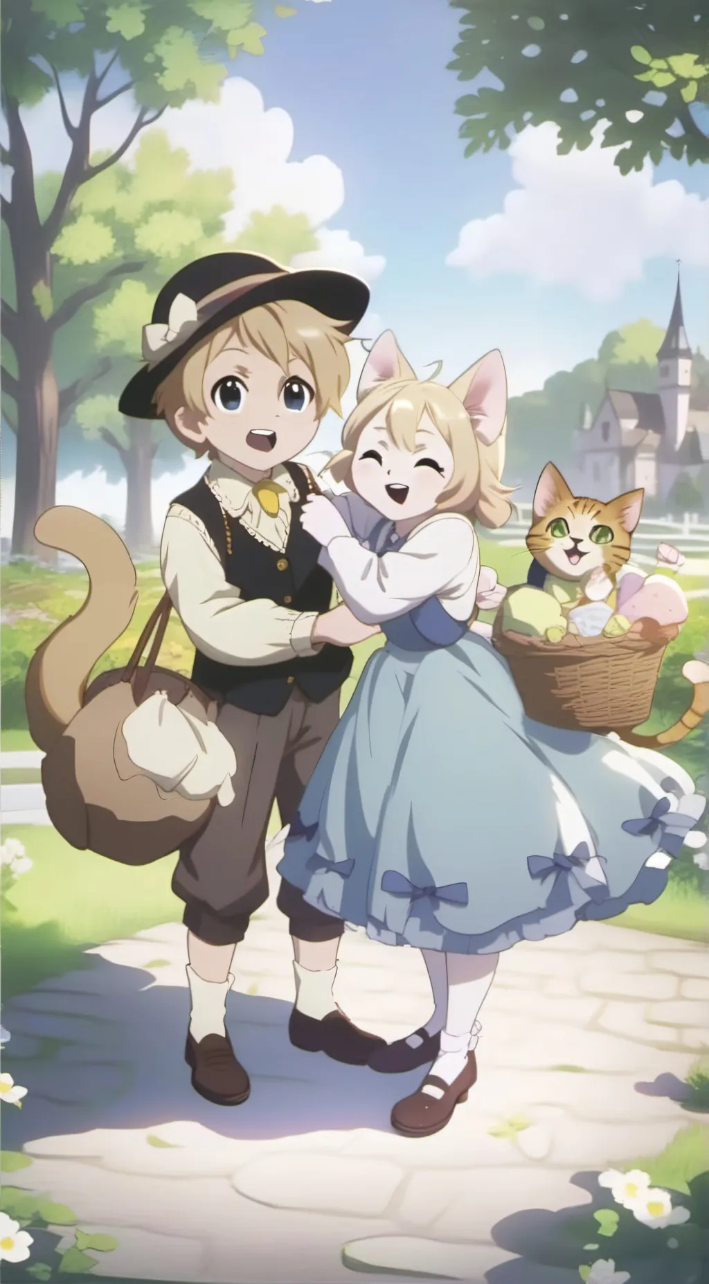 ai character: will and mill background