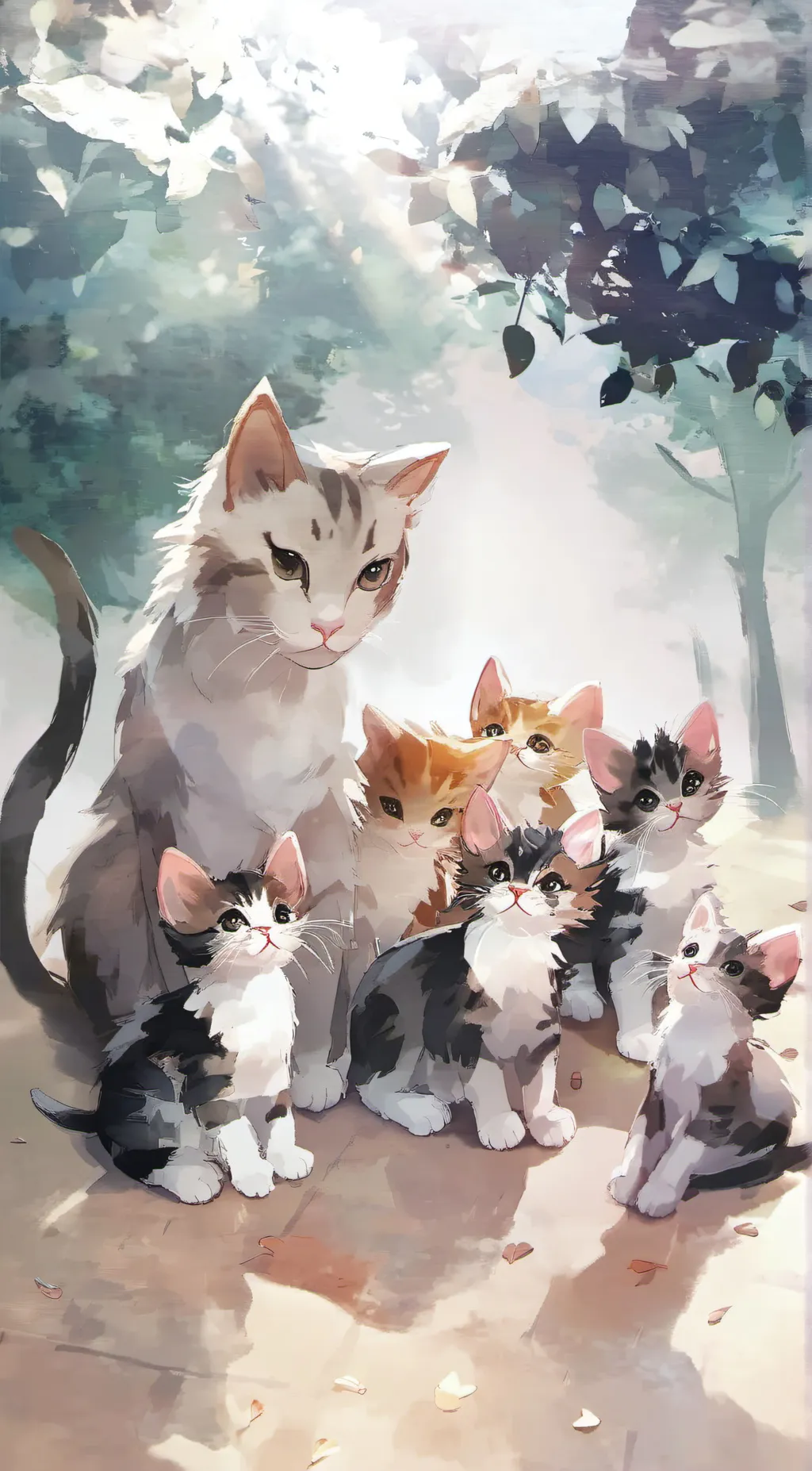 ai character: your fam! background