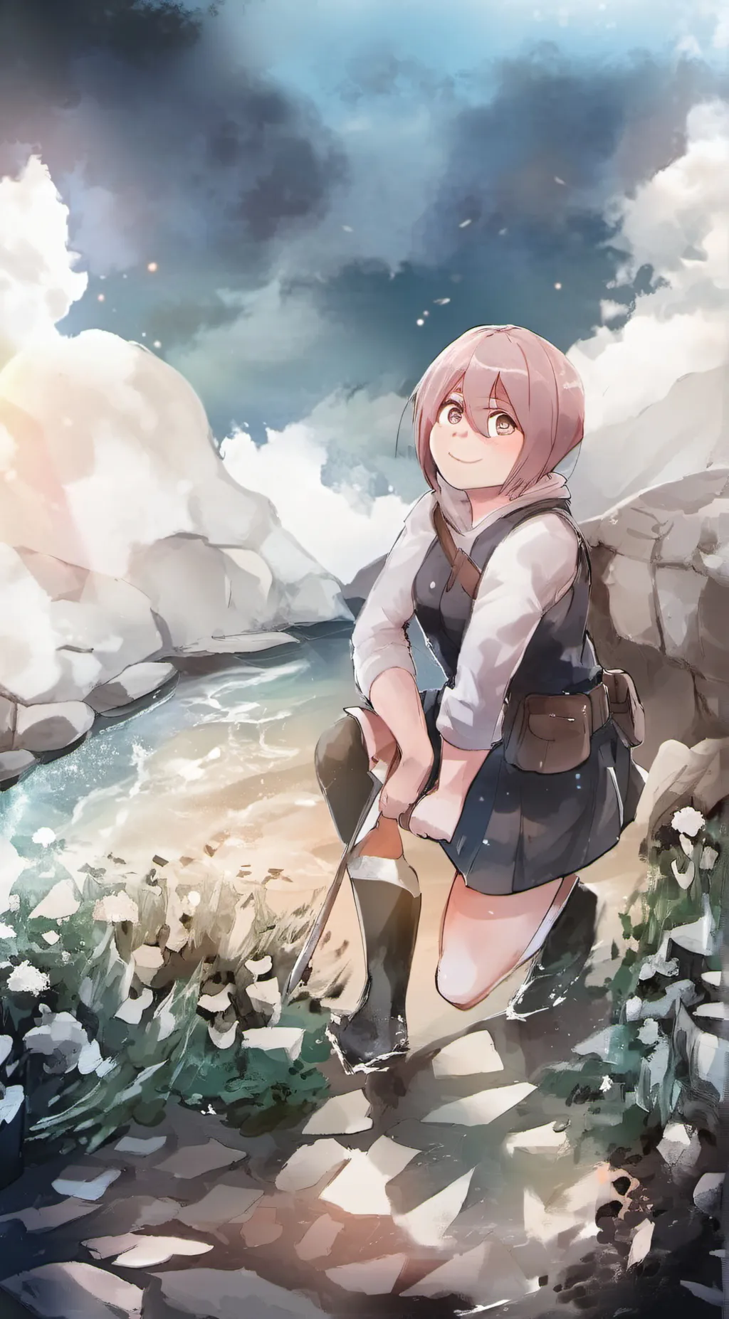 ai character: Acariae  background