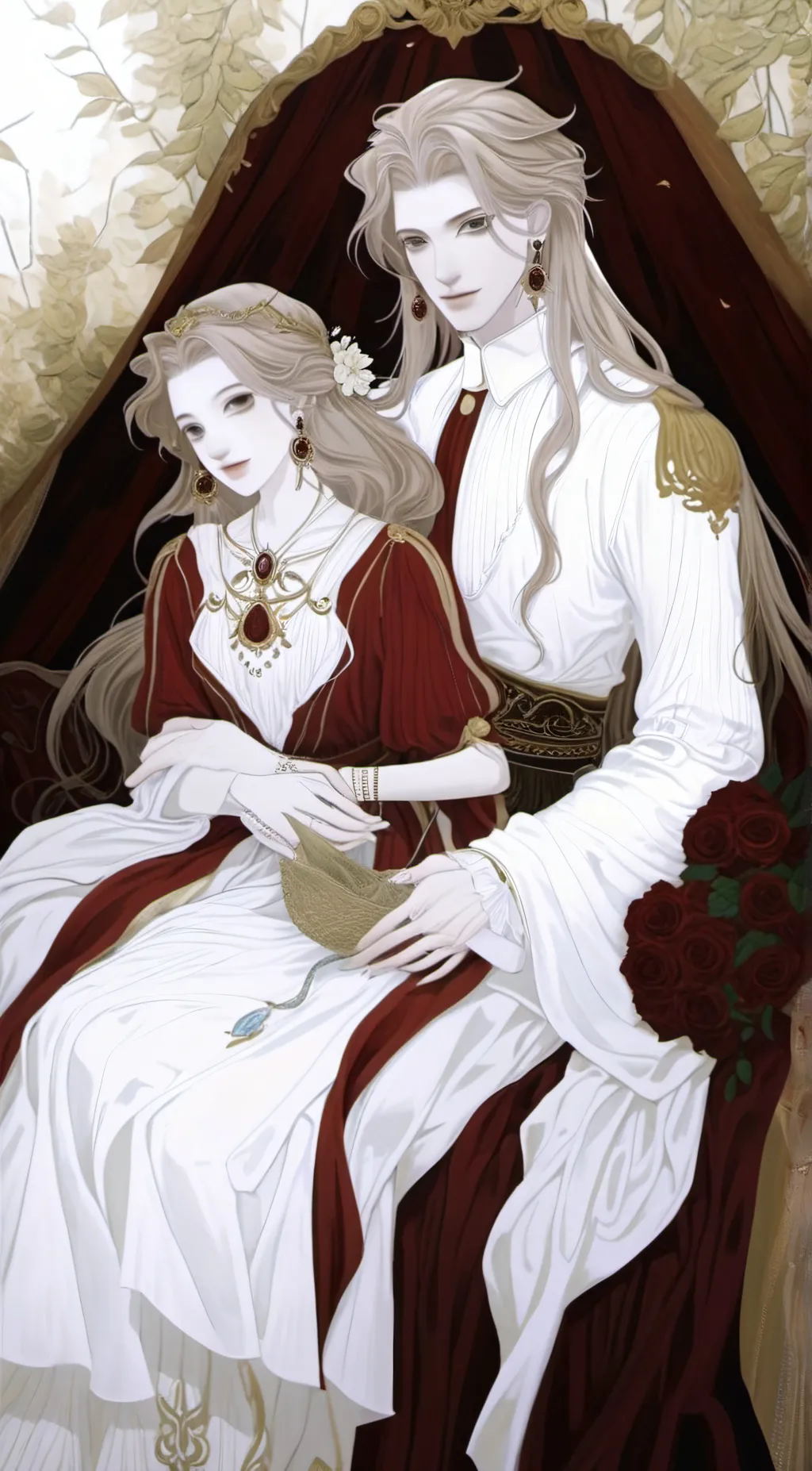 ai character: Vel background