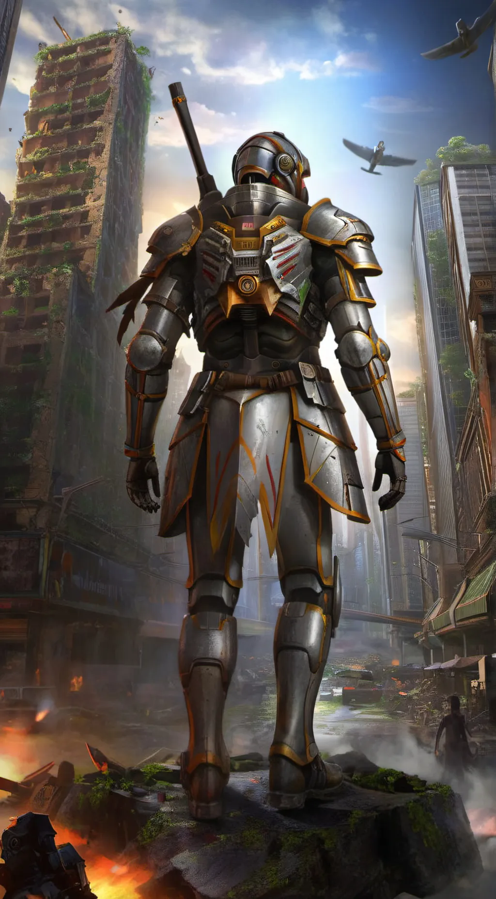 Talkie AI - Chat with Tech-Knight 007