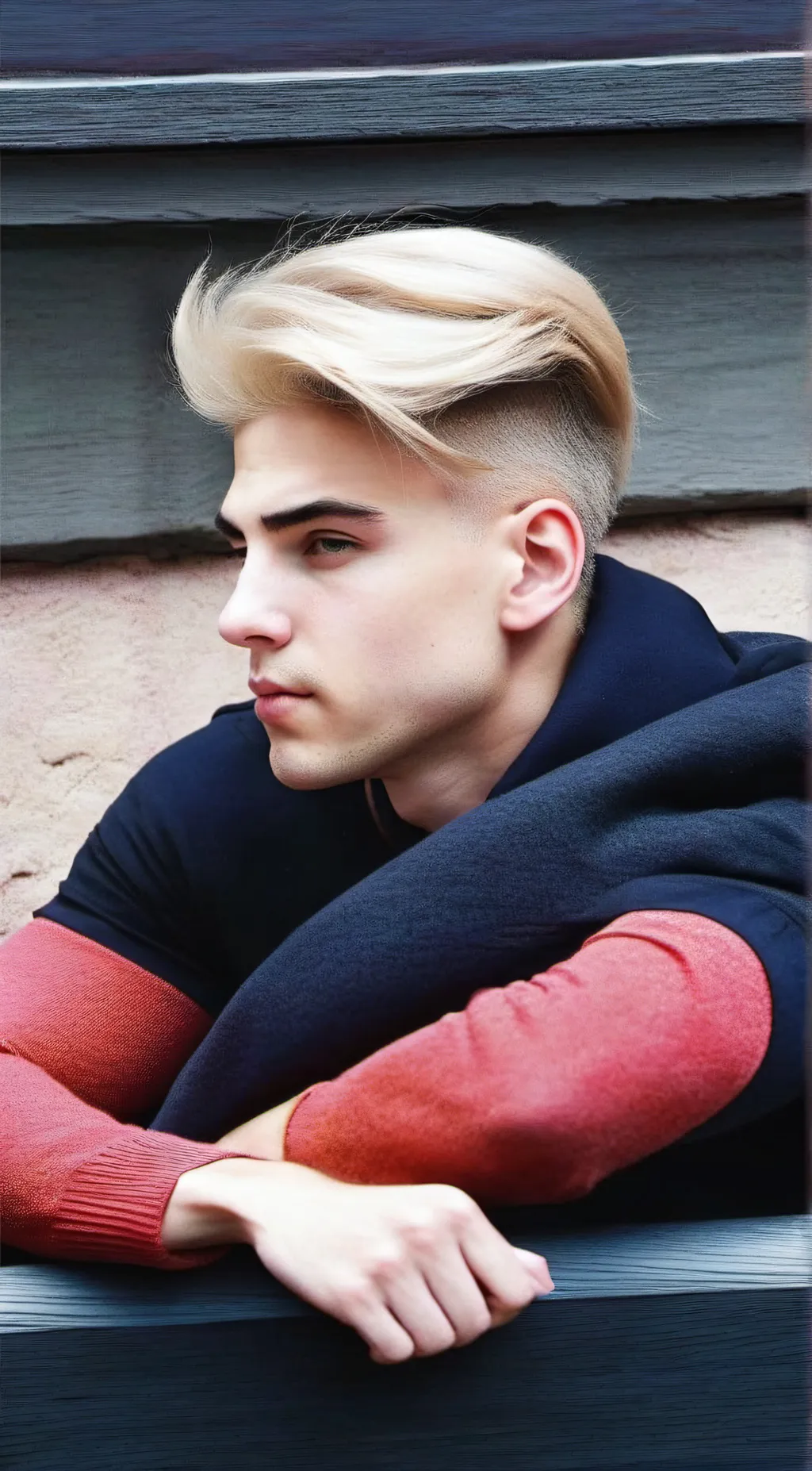 ai character: Rich boyfriend  background