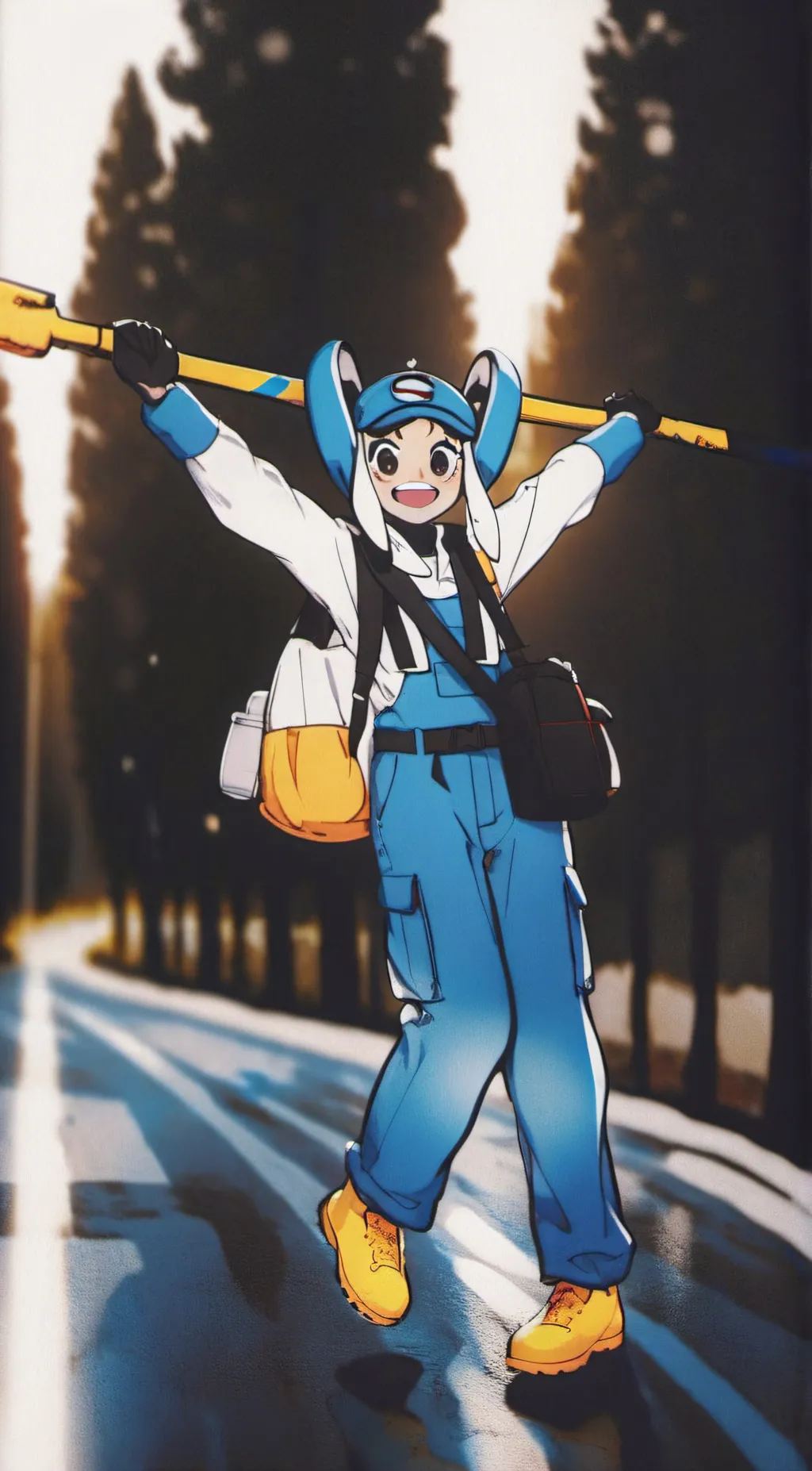 ai character: Cris background