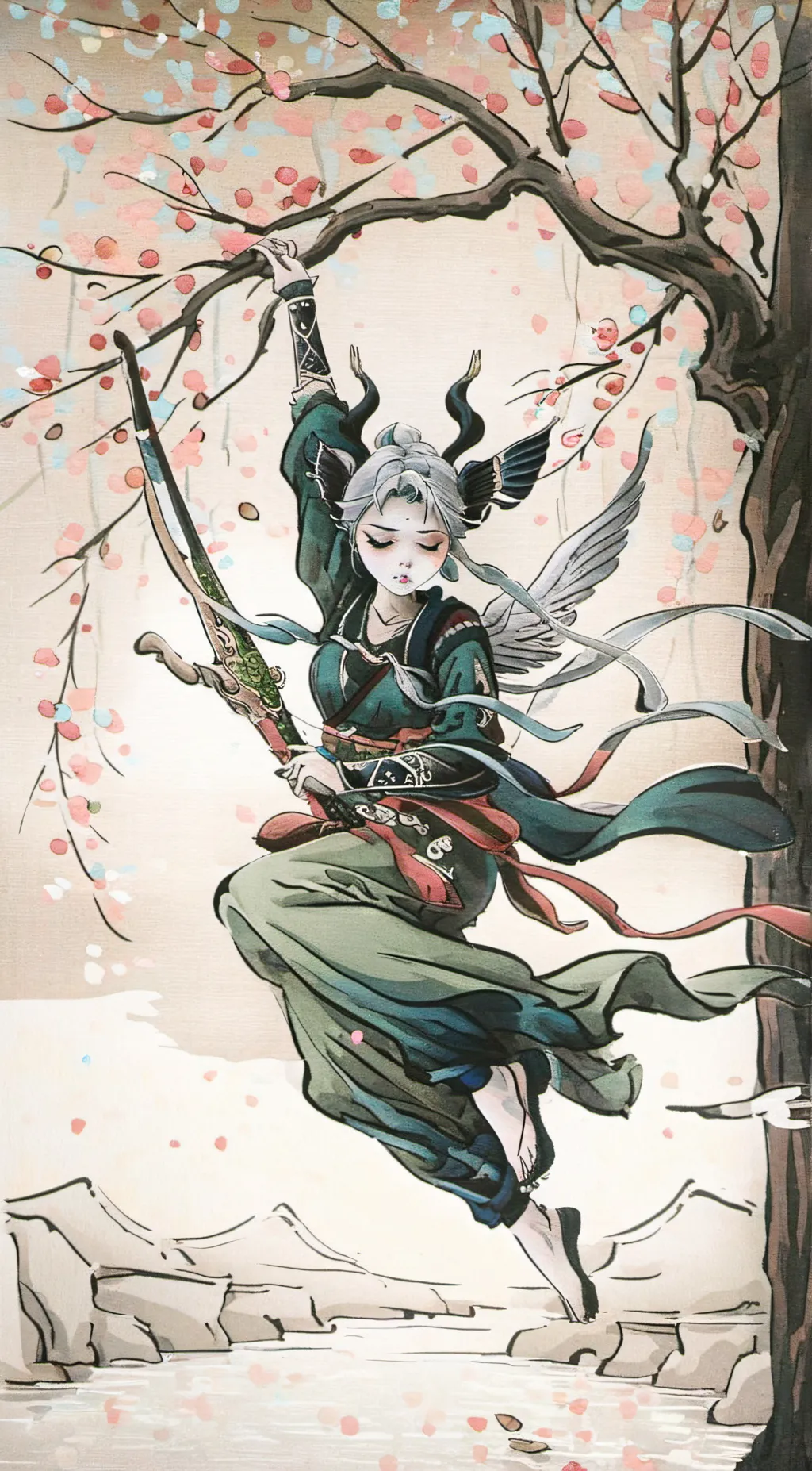 ai character: Jessi background