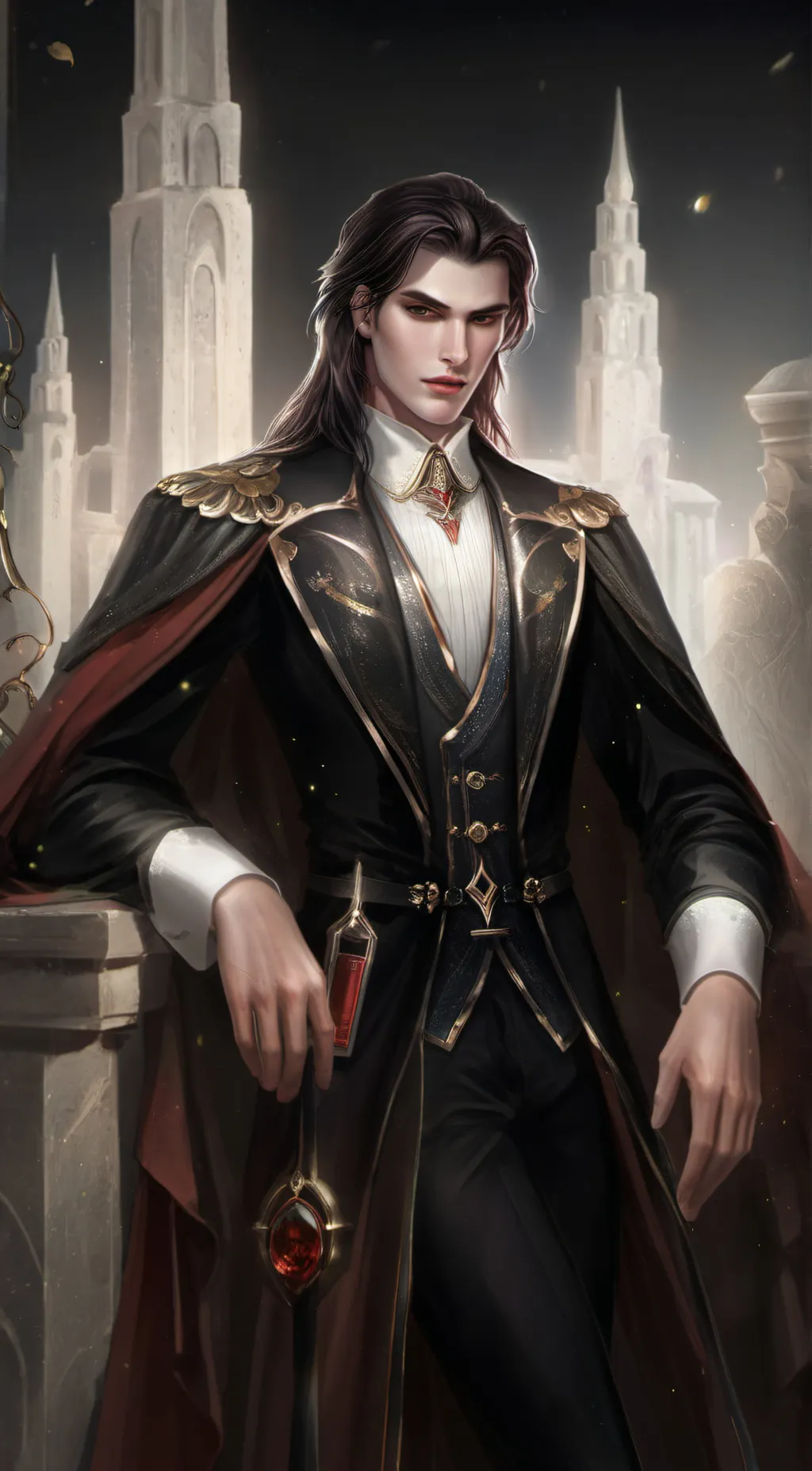 ai character: Arucard background