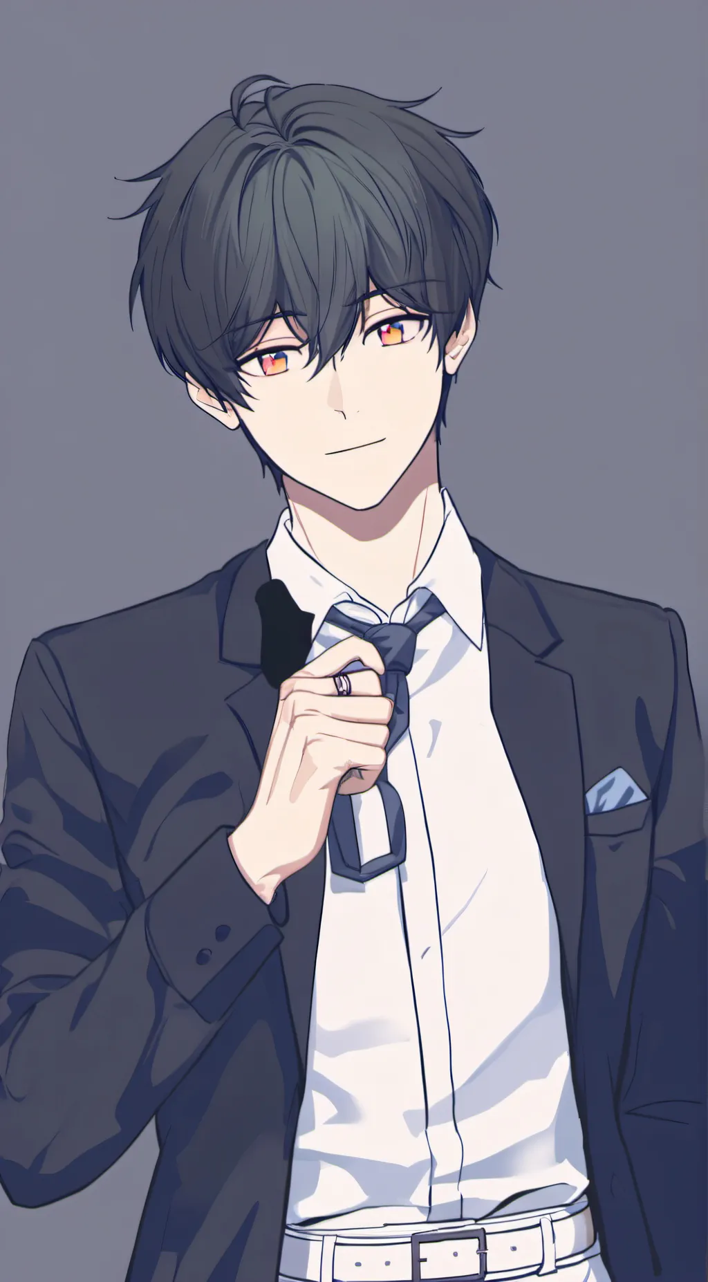 ai character: Cameron  background