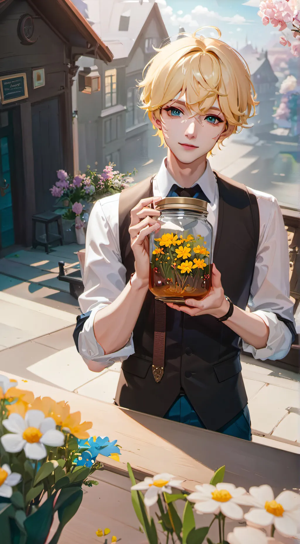 Talkie AI - Chat with Samuel Robinson