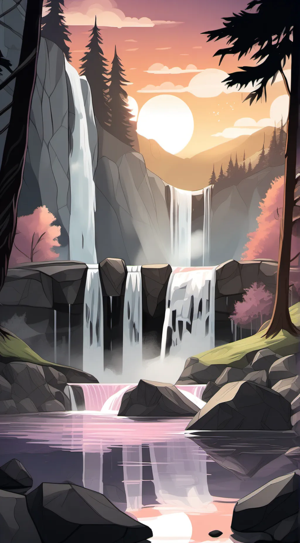 ai character: huh gang background