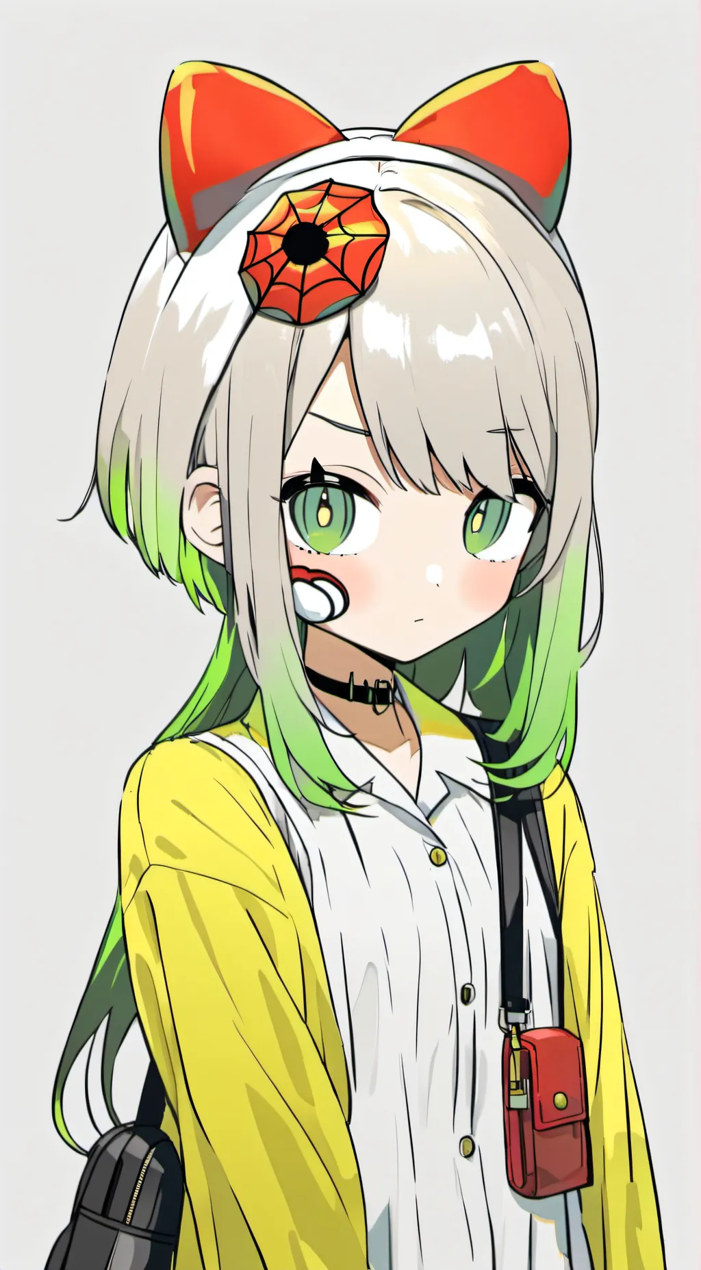 ai character: Rose background