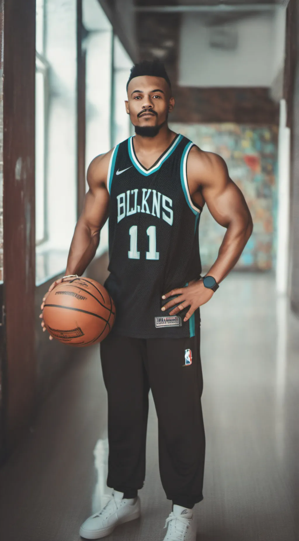 ai character: Kyle background