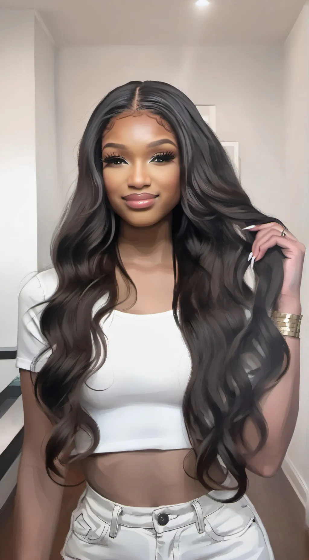 ai character: Kamari💫 background