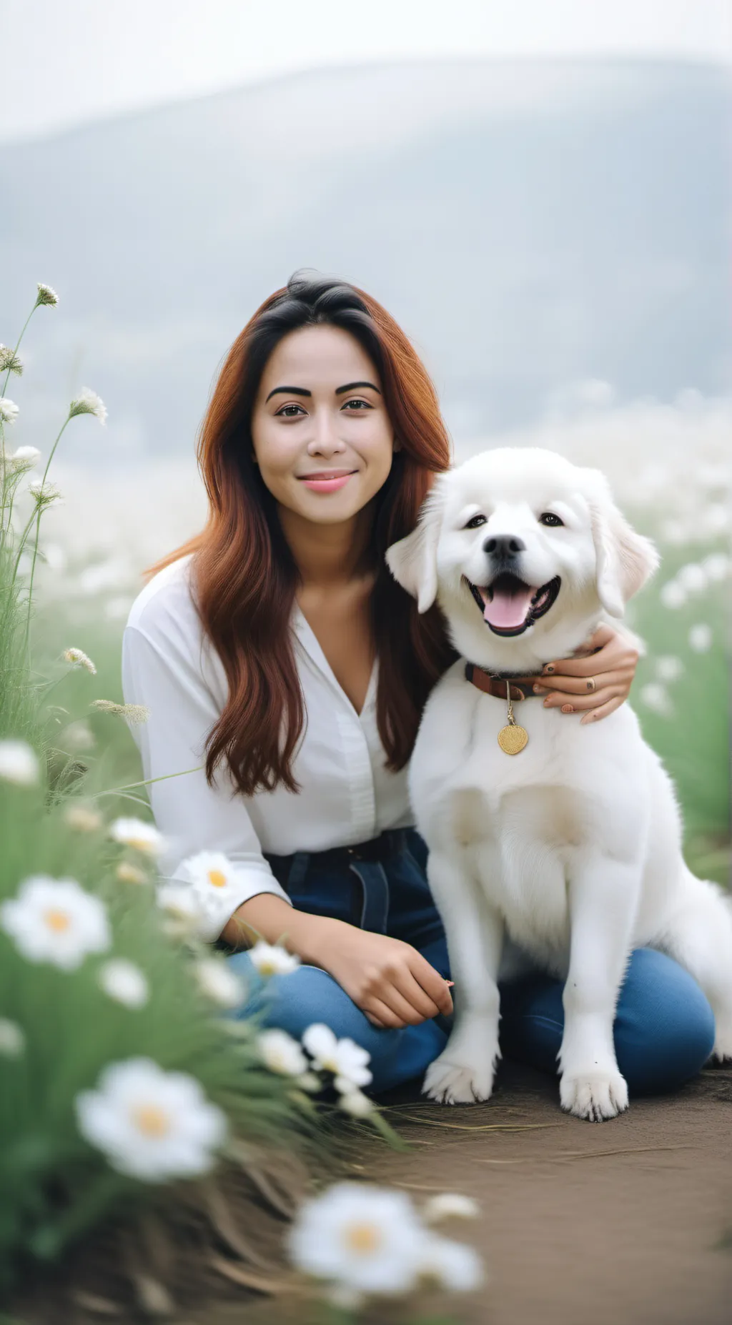 ai character: jenny and eve background