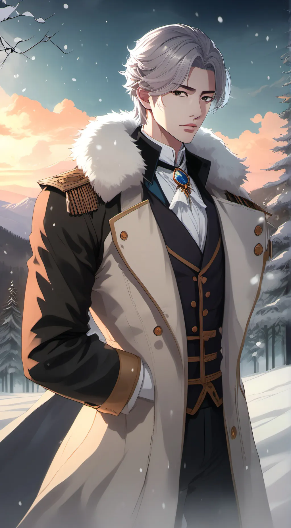 Talkie AI - Chat with Aizen