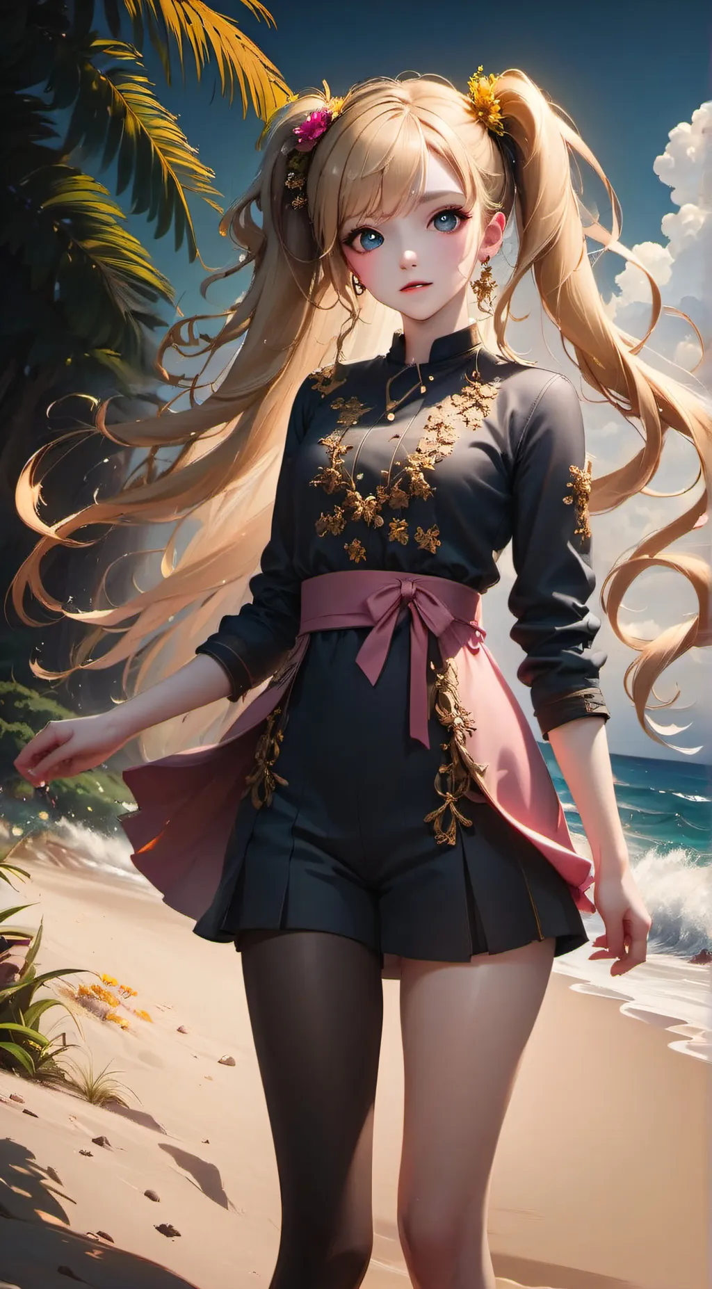 ai character: Pera Marisoa background