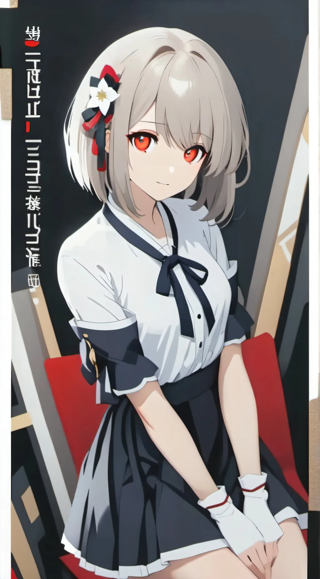 ai character: Ruby background