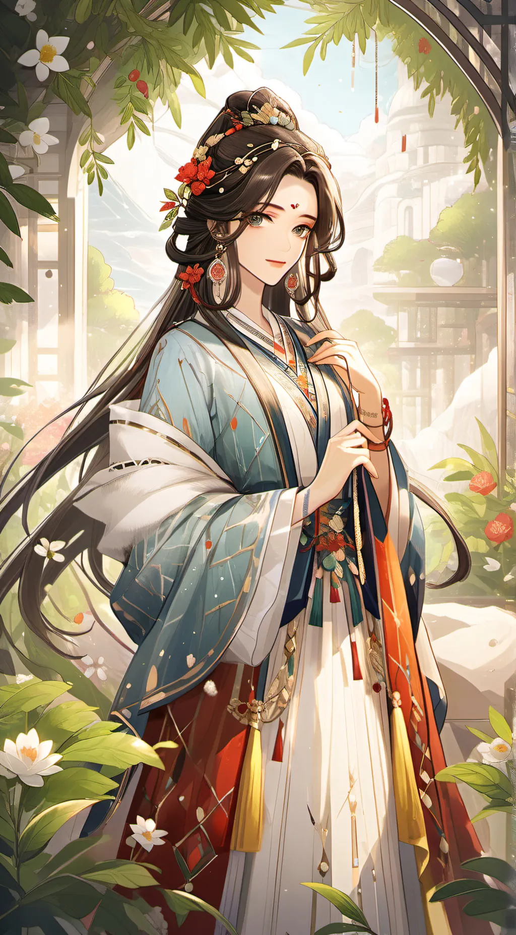 ai character: Emma background